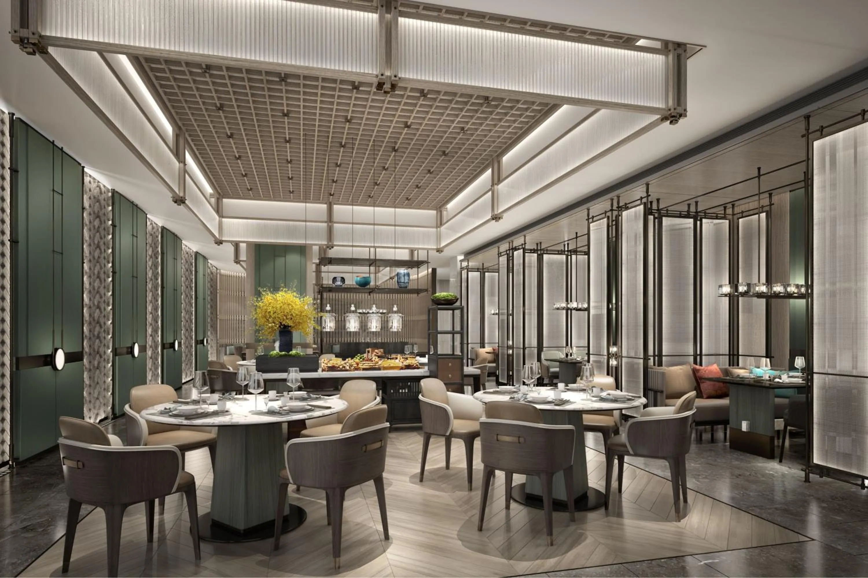 Restaurant/places to eat in Wuhan Marriott Hotel Wuchang