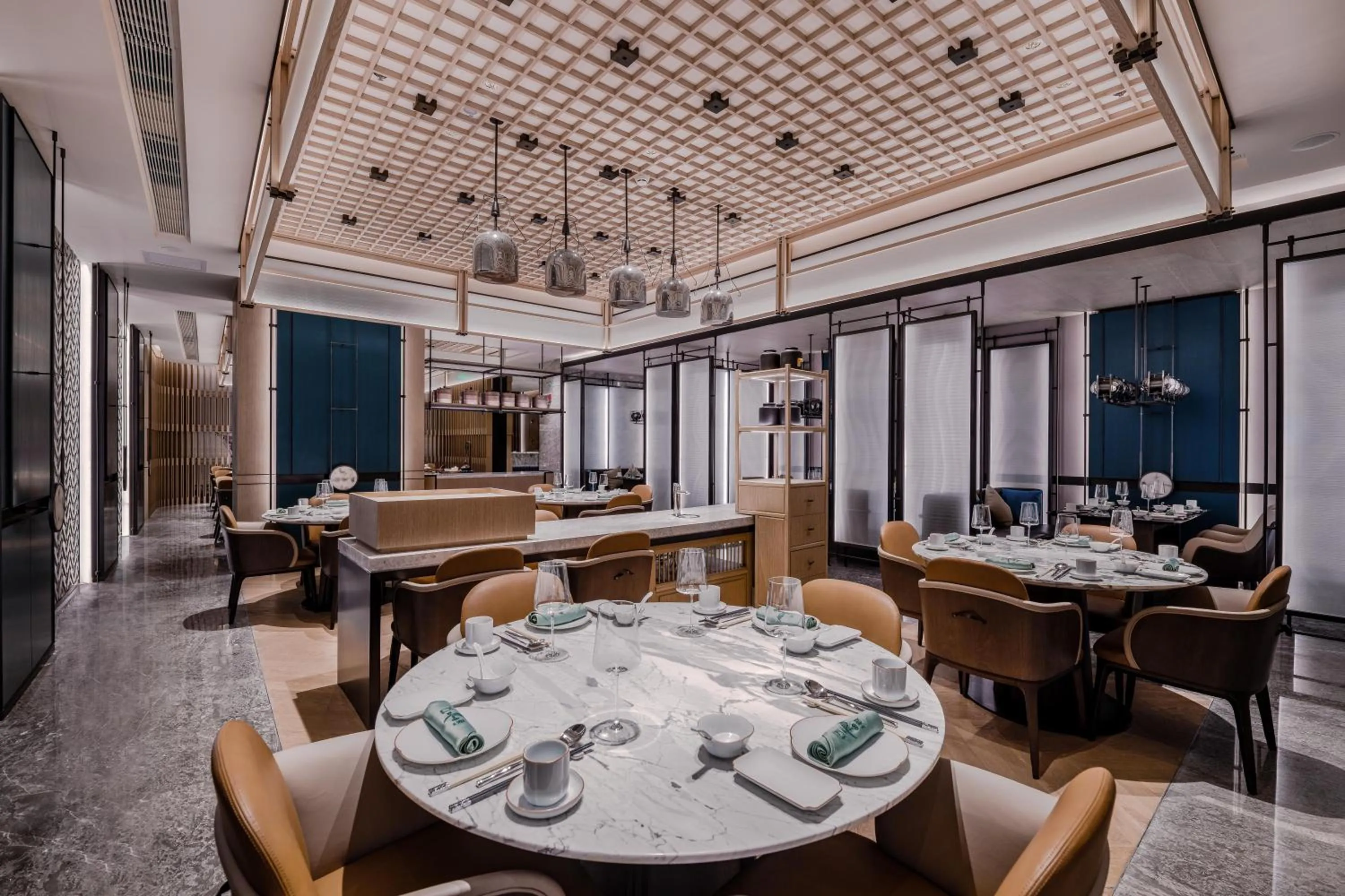 Restaurant/places to eat in Wuhan Marriott Hotel Wuchang