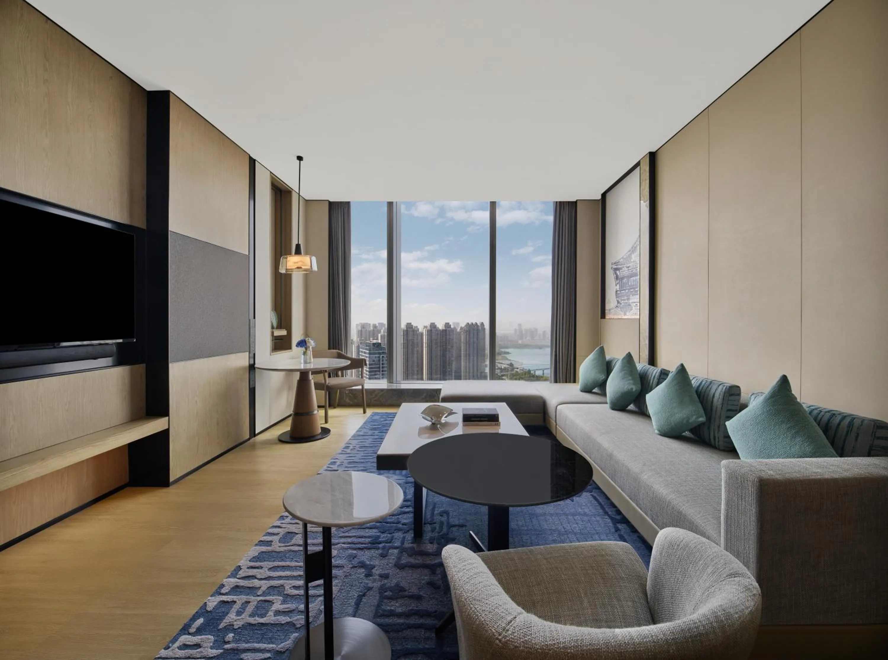 Wuhan Marriott Hotel Wuchang