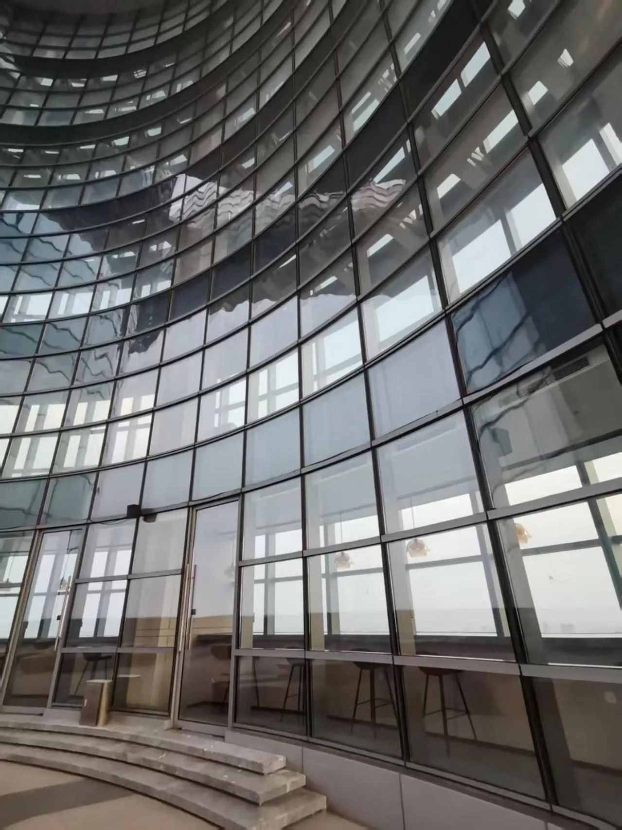 Balcony/Terrace in Wuhan Marriott Hotel Wuchang