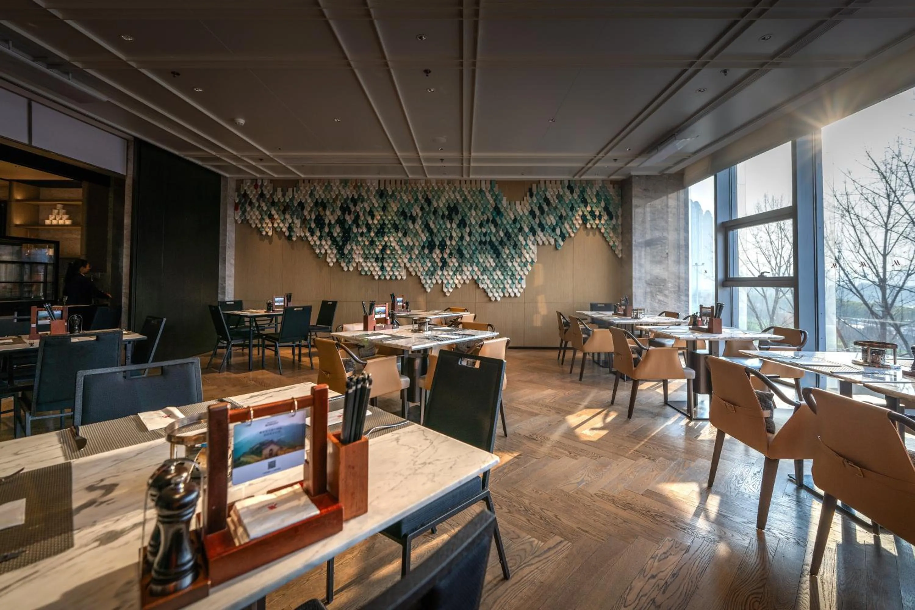 Restaurant/places to eat in Wuhan Marriott Hotel Wuchang