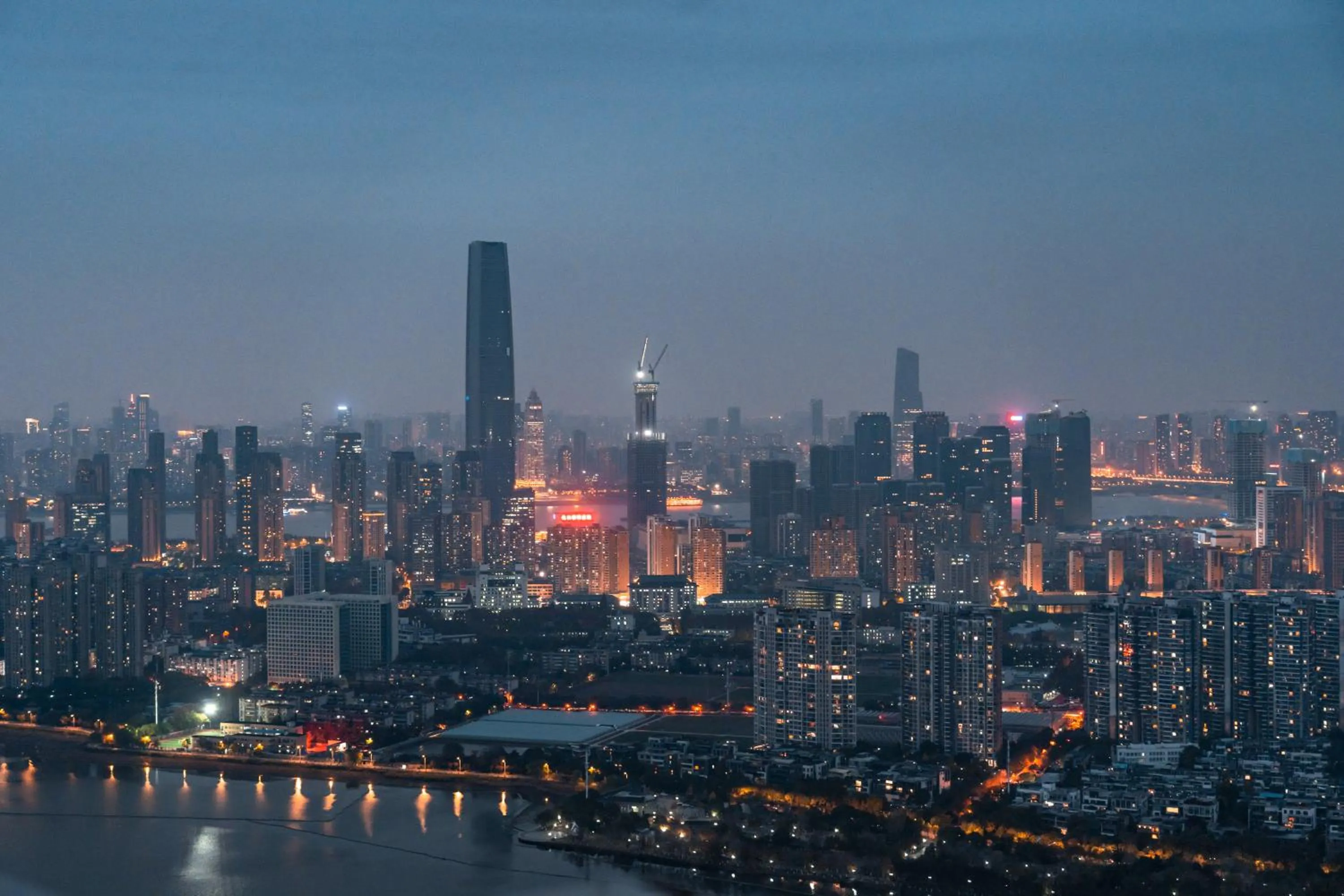 Nearby landmark in Wuhan Marriott Hotel Wuchang