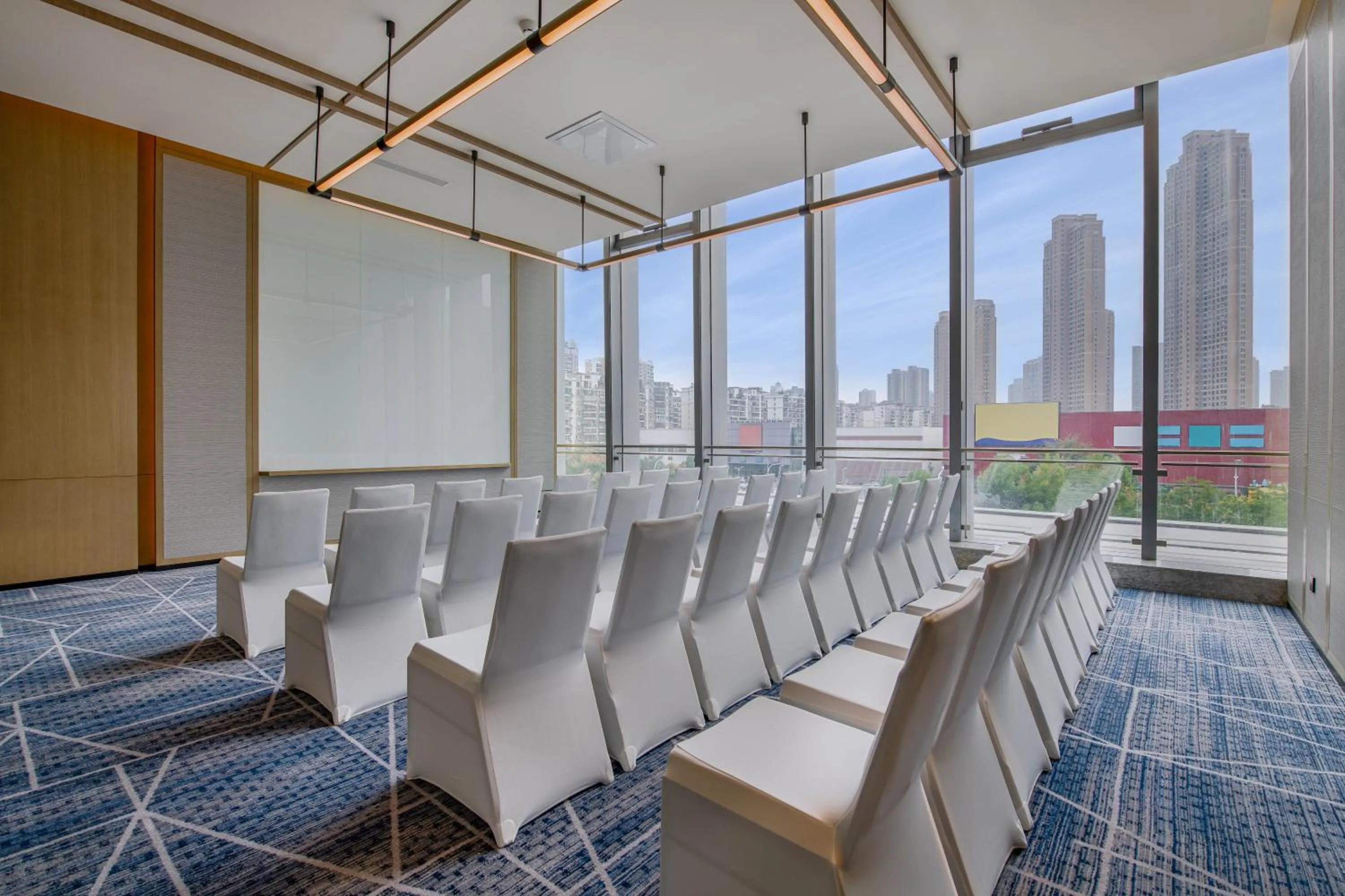 Meeting/conference room in Wuhan Marriott Hotel Wuchang