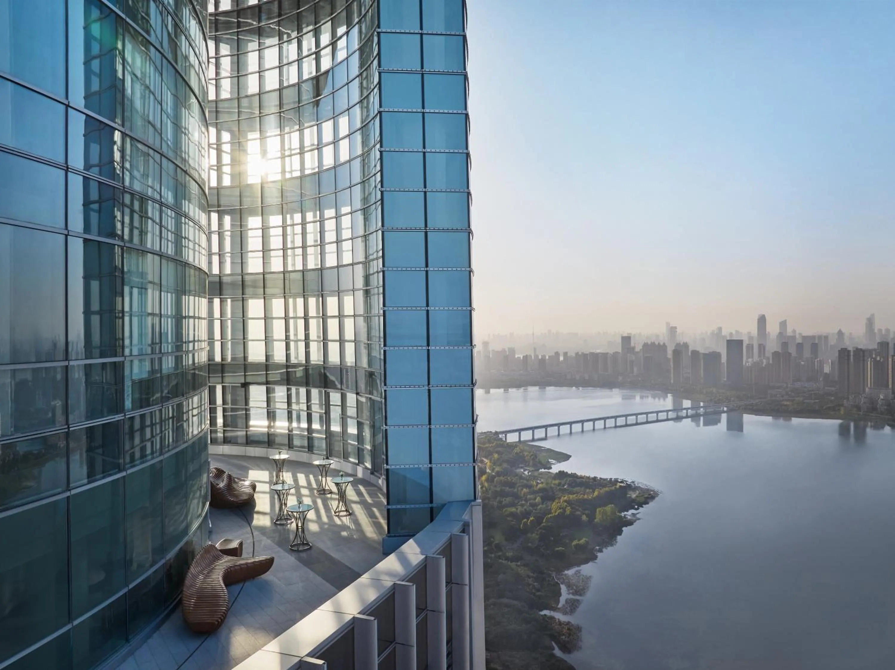 Wuhan Marriott Hotel Wuchang