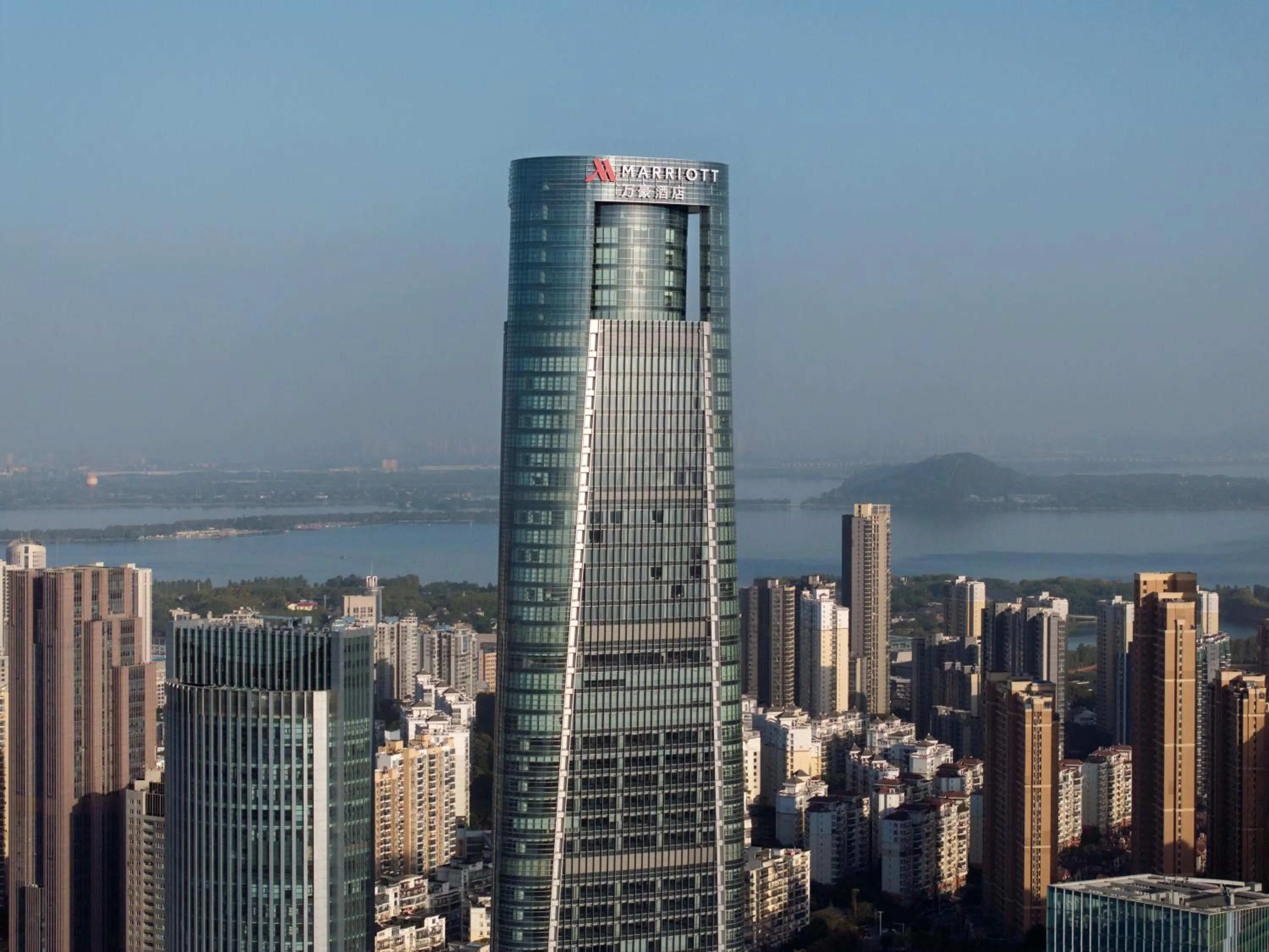 Off site in Wuhan Marriott Hotel Wuchang