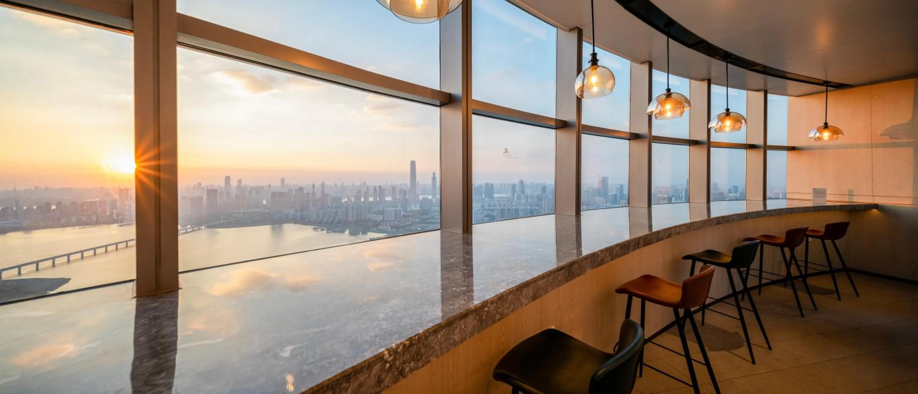 Property building in Wuhan Marriott Hotel Wuchang