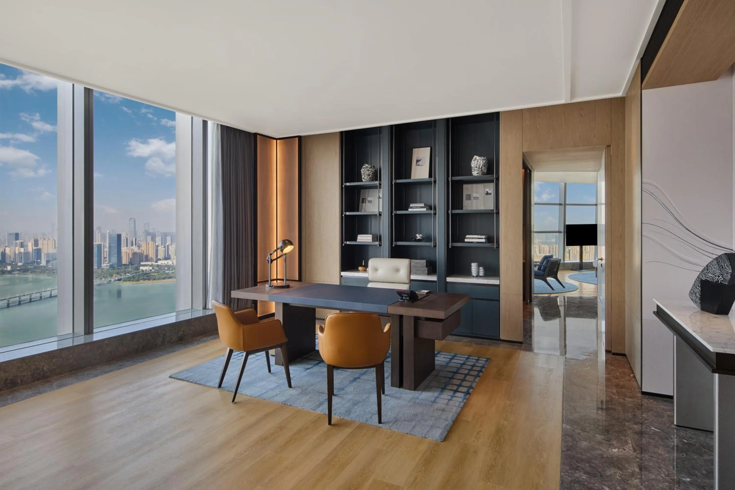 Wuhan Marriott Hotel Wuchang