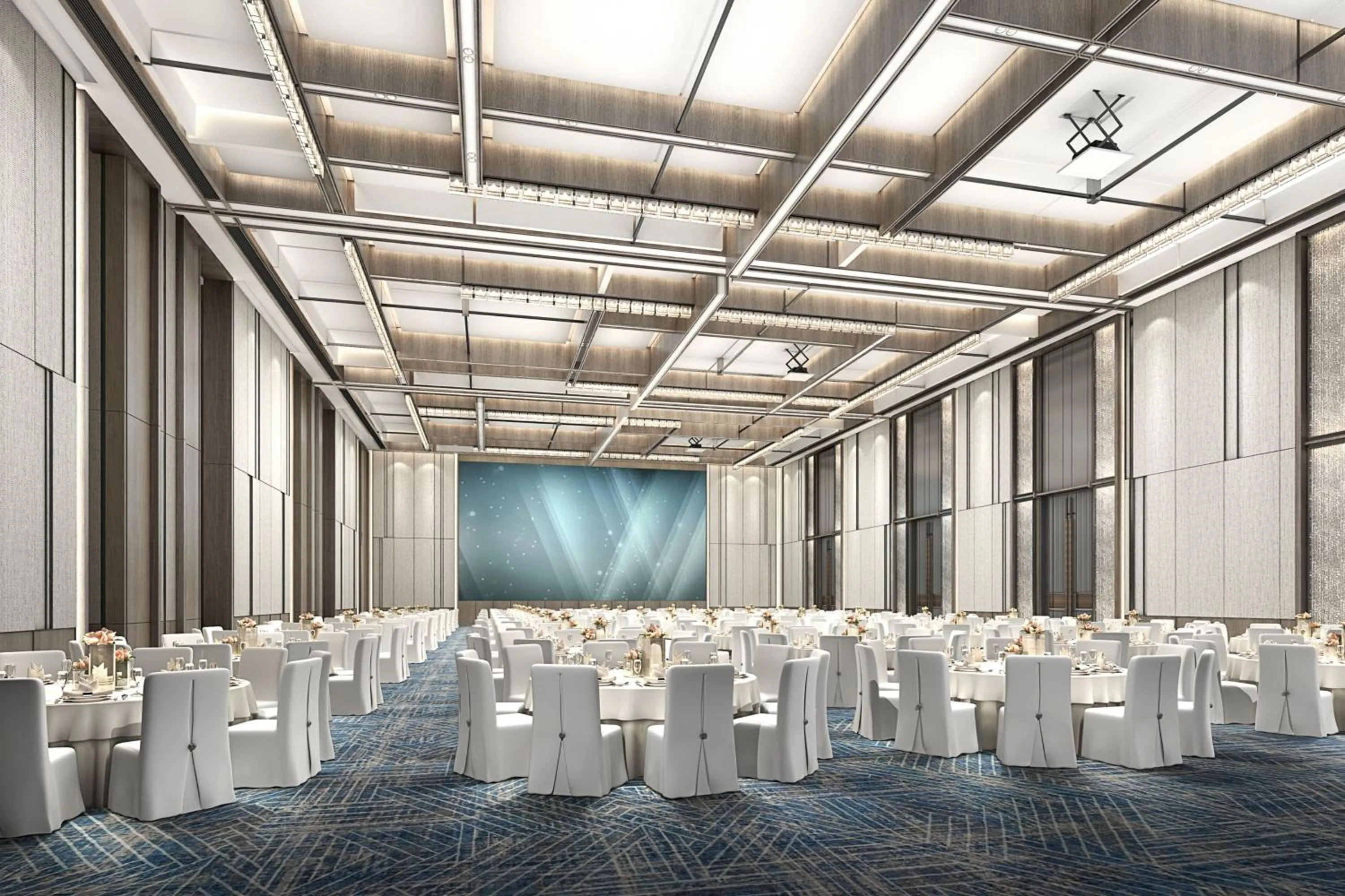 Meeting/conference room in Wuhan Marriott Hotel Wuchang