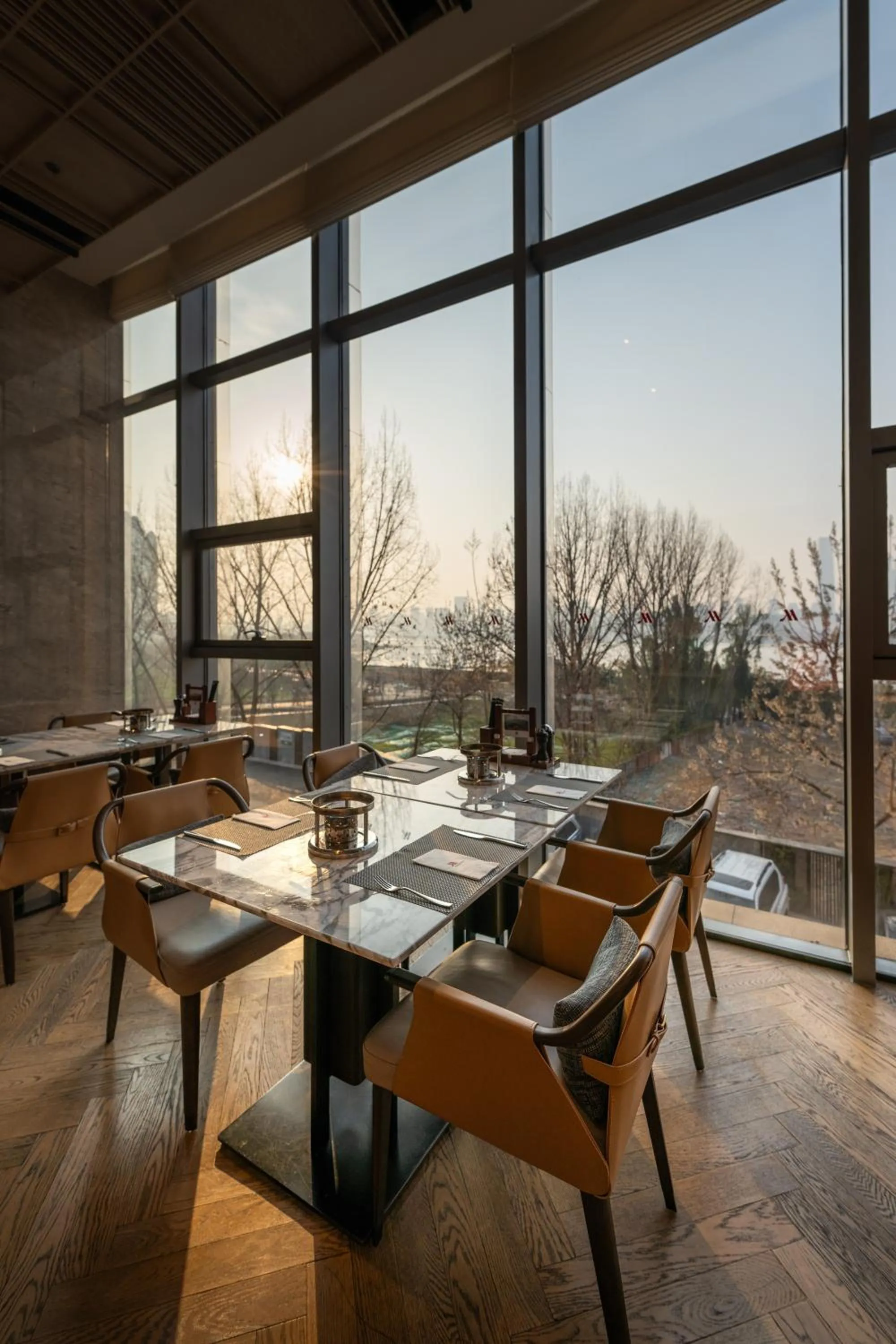 Restaurant/places to eat in Wuhan Marriott Hotel Wuchang