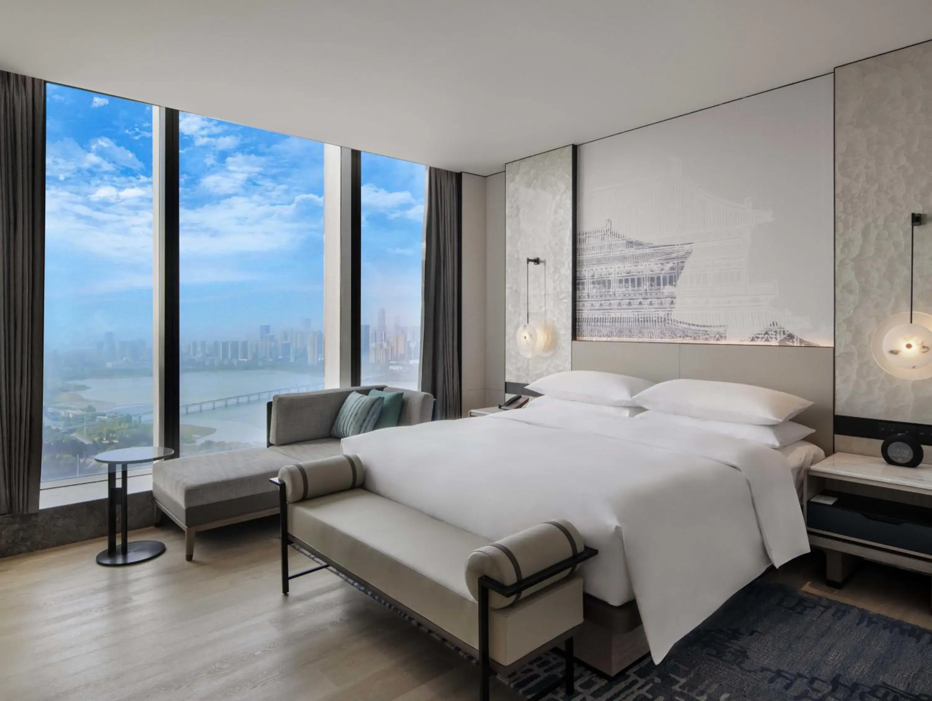 Executive Suite - Executive Lounge Access in Wuhan Marriott Hotel Wuchang Executive Suite - Executive Lounge Access in Wuhan Marriott Hotel Wuchang