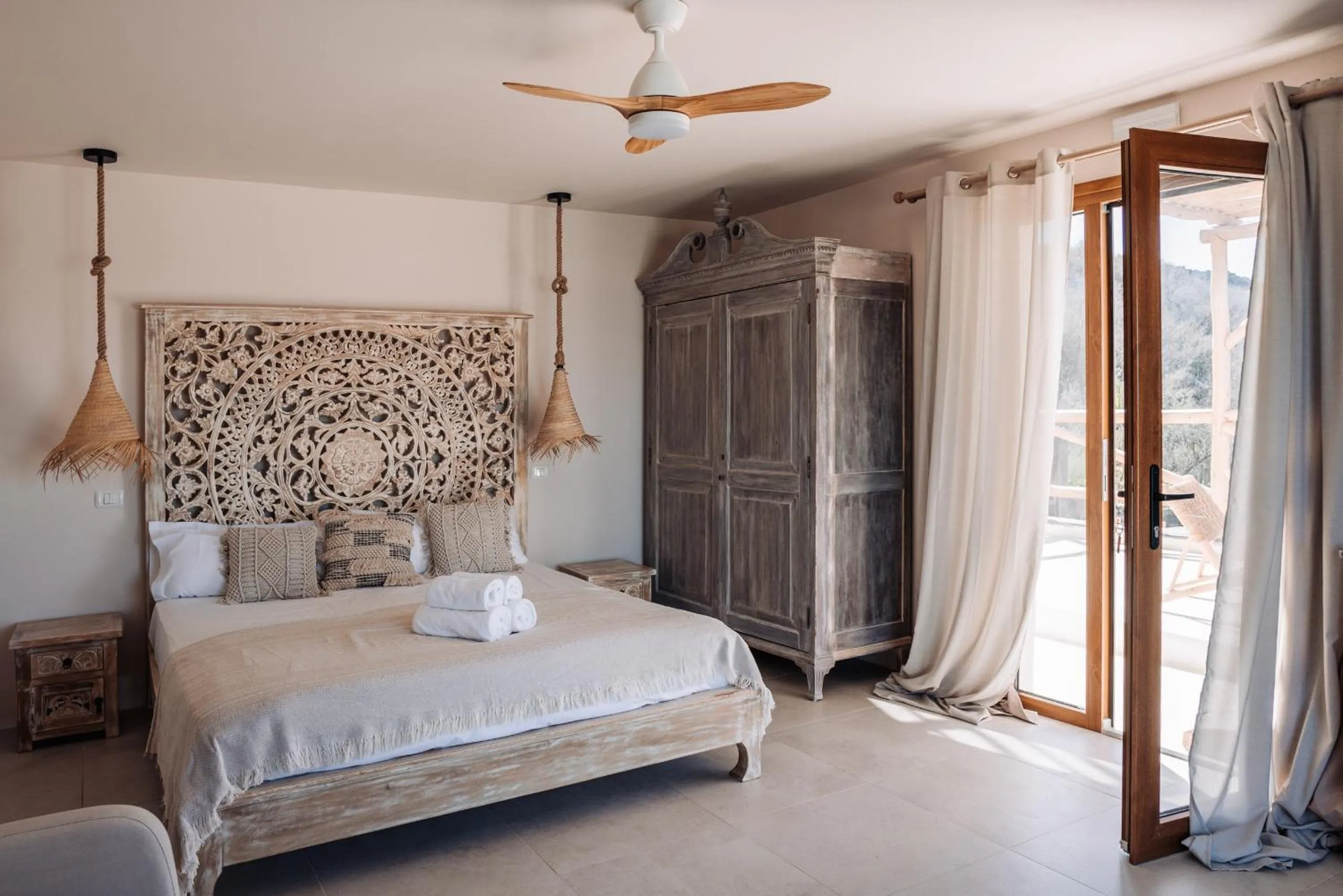 Photo of the whole room, Bed in Boutique Eco Hotel Costa Mágica