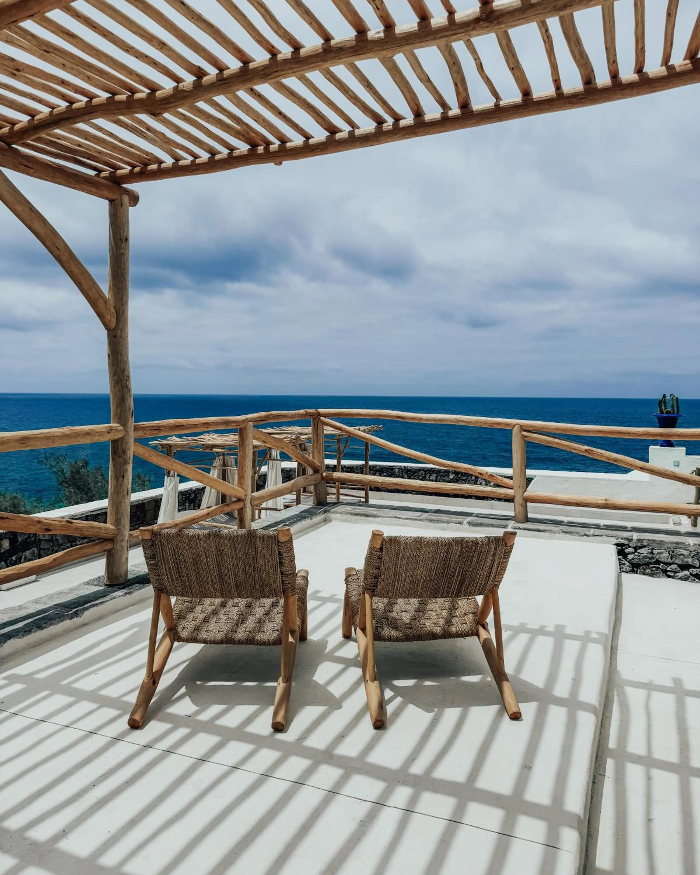 Balcony/Terrace in Boutique Eco Hotel Costa Mágica