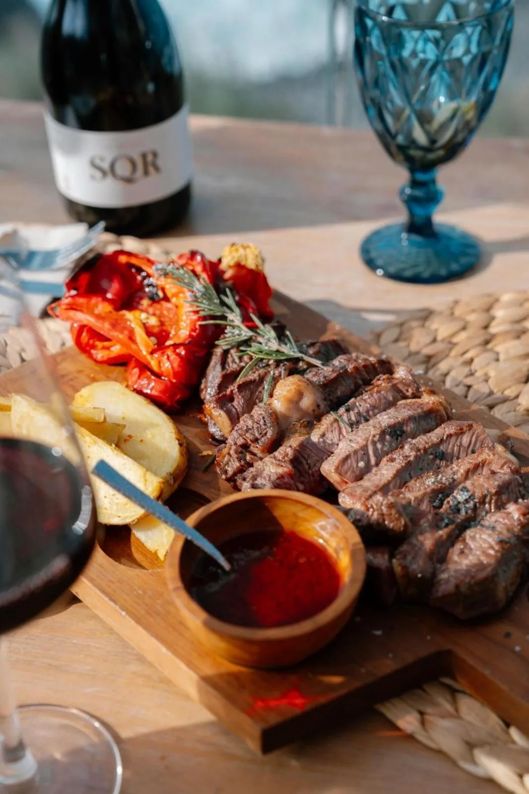 Restaurant/places to eat in Boutique Eco Hotel Costa Mágica