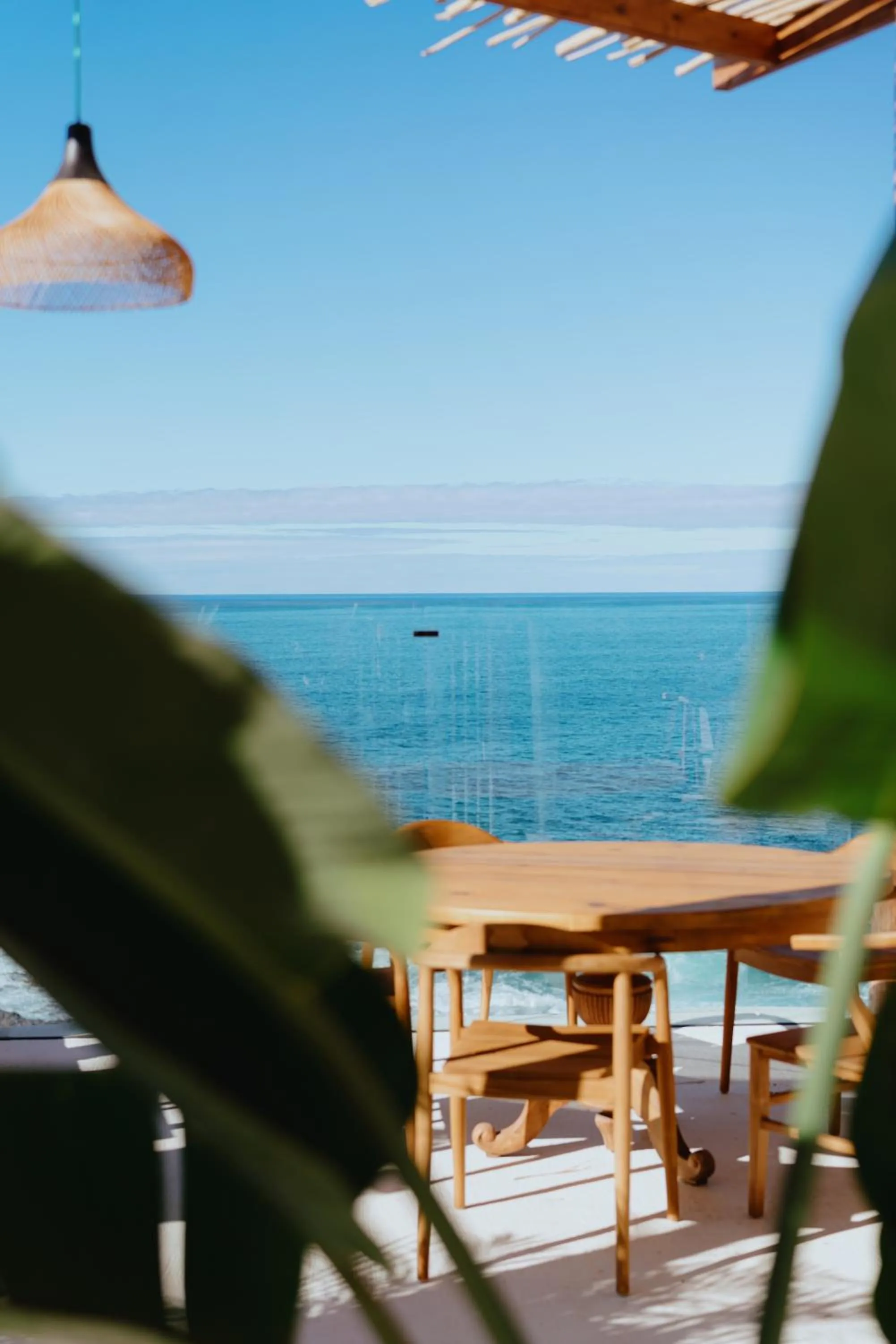 Restaurant/places to eat in Boutique Eco Hotel Costa Mágica