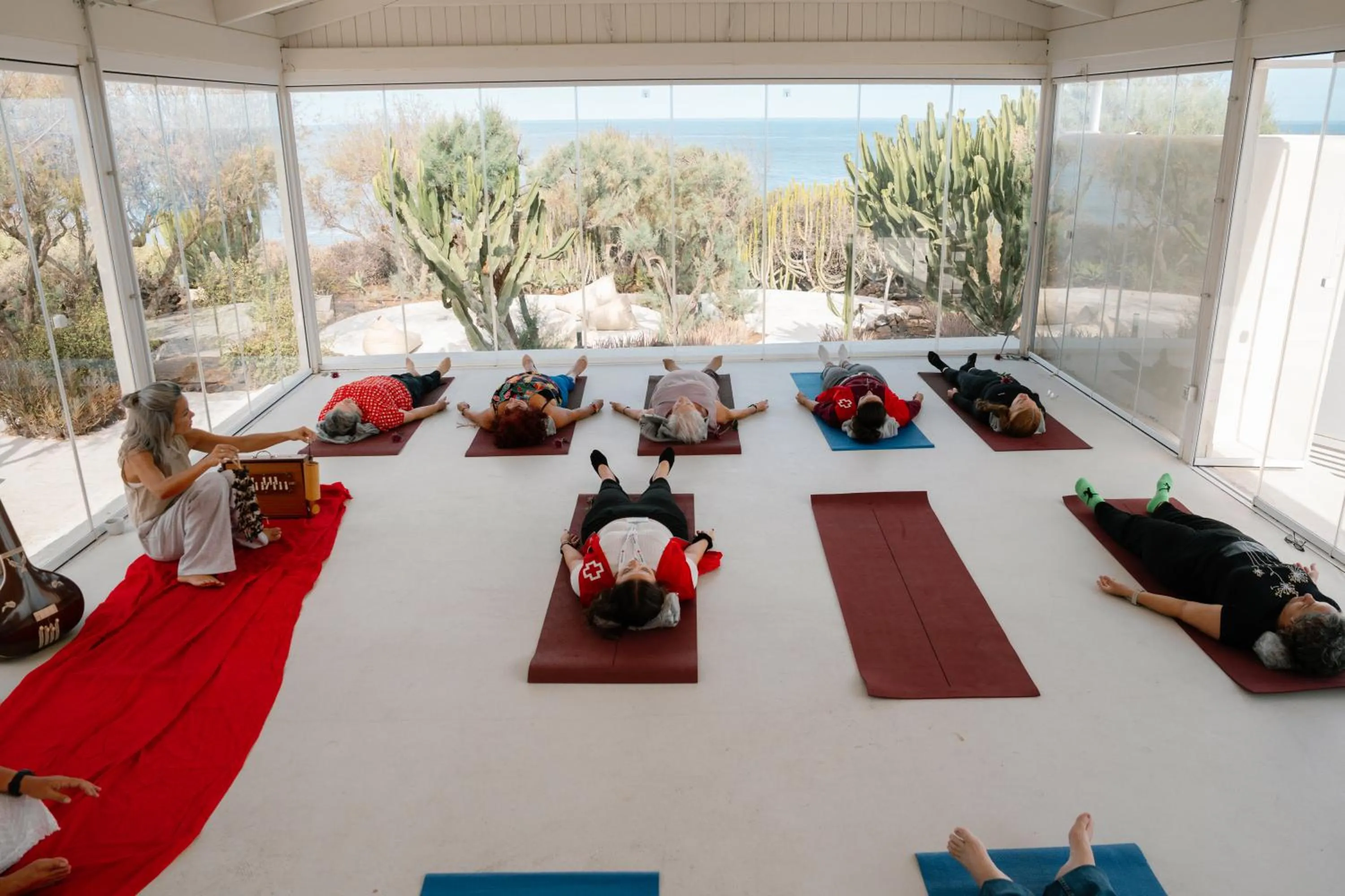 Fitness centre/facilities in Boutique Eco Hotel Costa Mágica