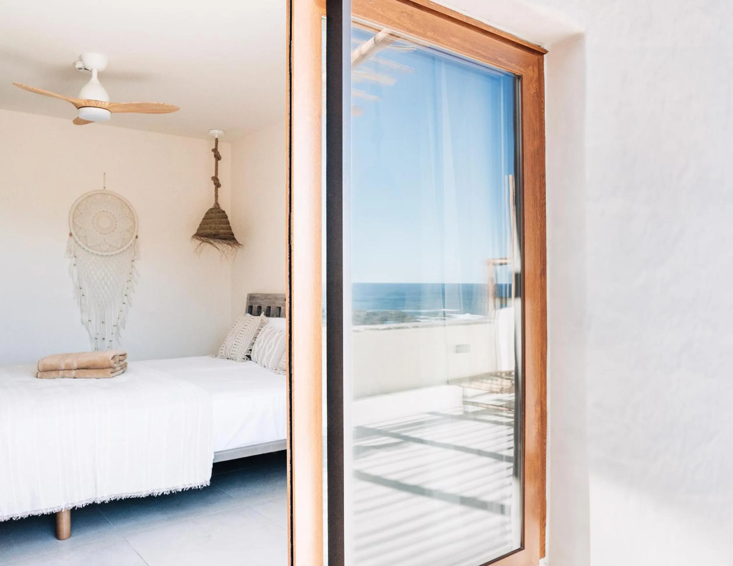 View (from property/room), Bed in Boutique Eco Hotel Costa Mágica