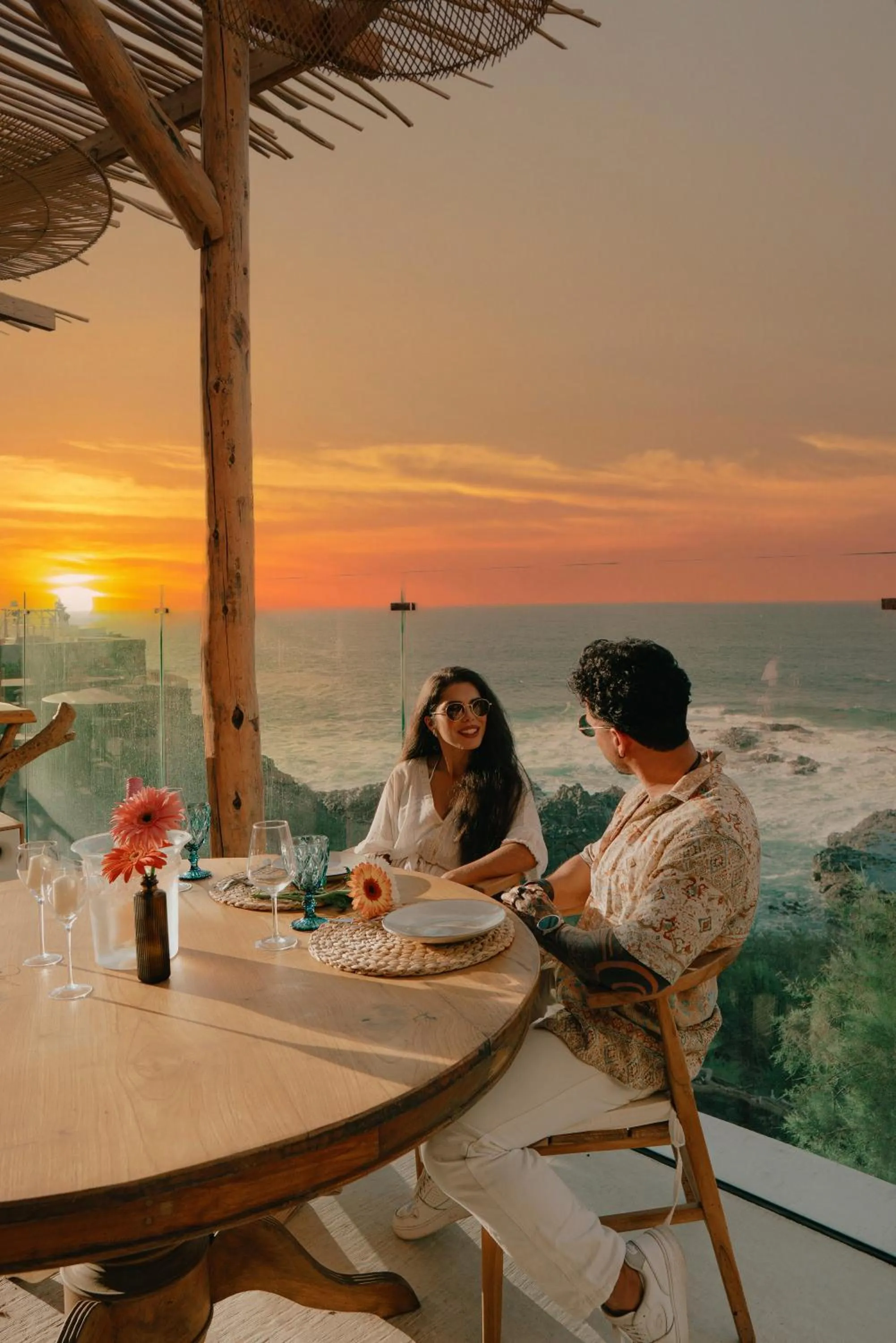 Restaurant/places to eat in Boutique Eco Hotel Costa Mágica