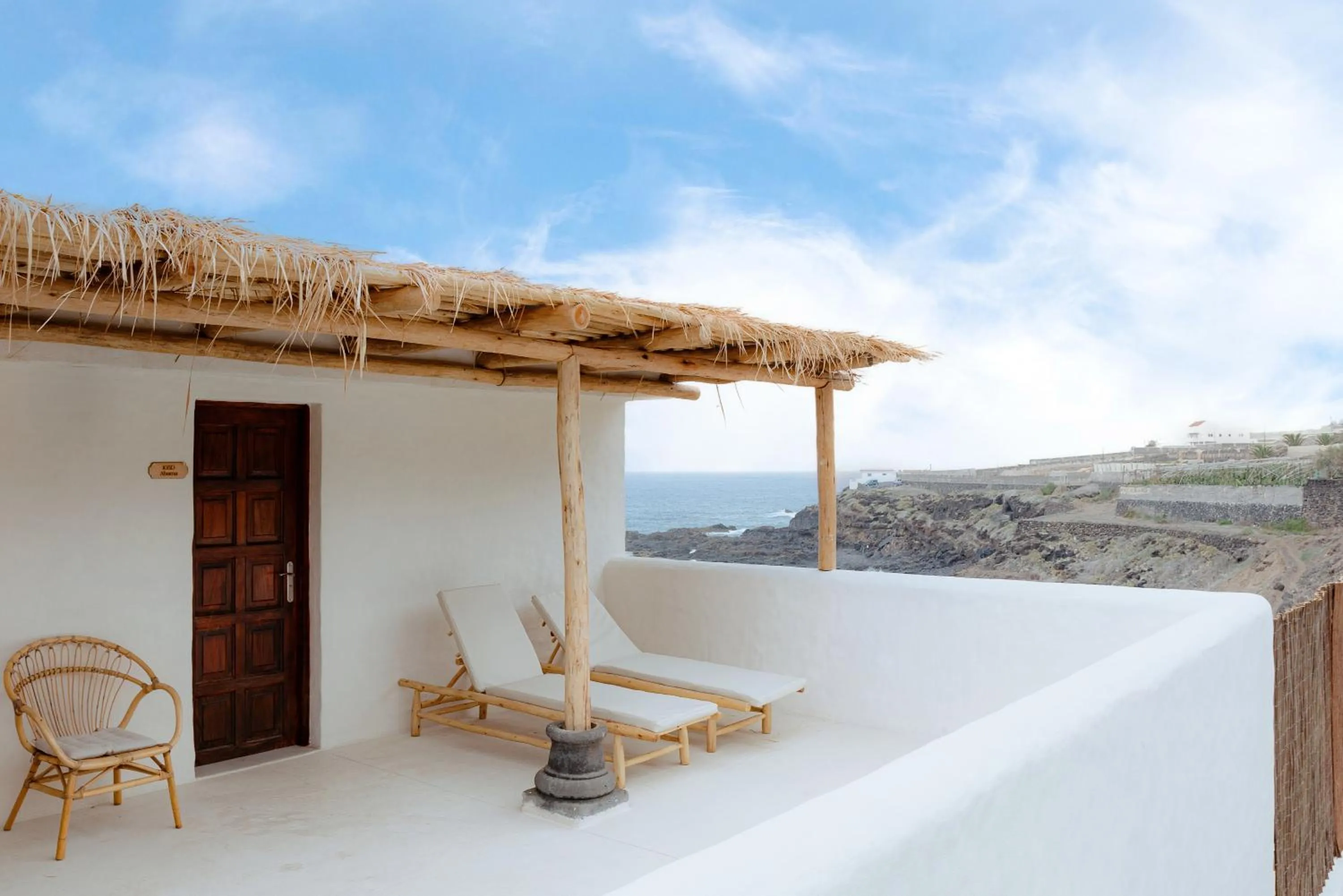 Balcony/Terrace in Boutique Eco Hotel Costa Mágica