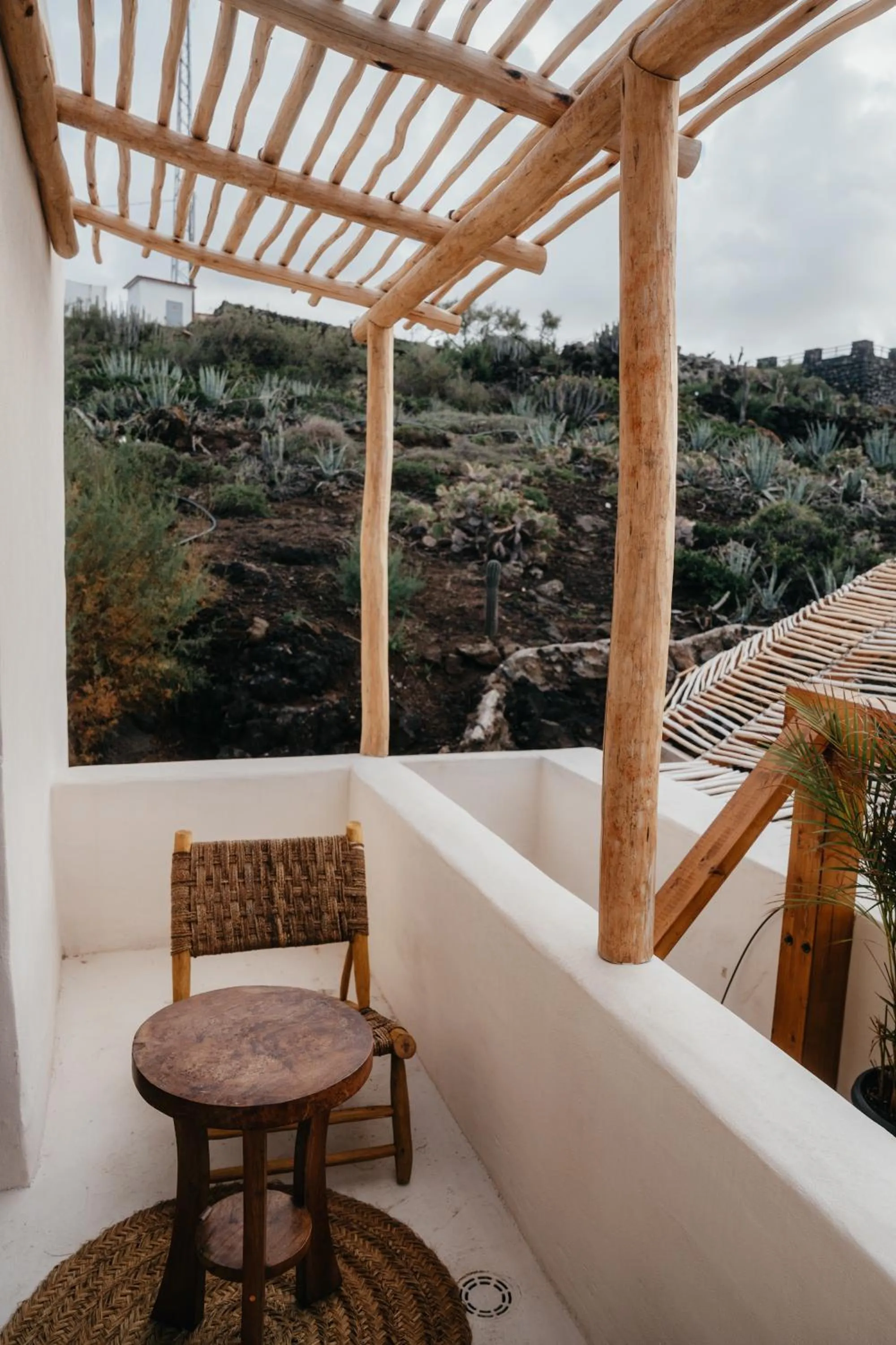 Balcony/Terrace in Boutique Eco Hotel Costa Mágica