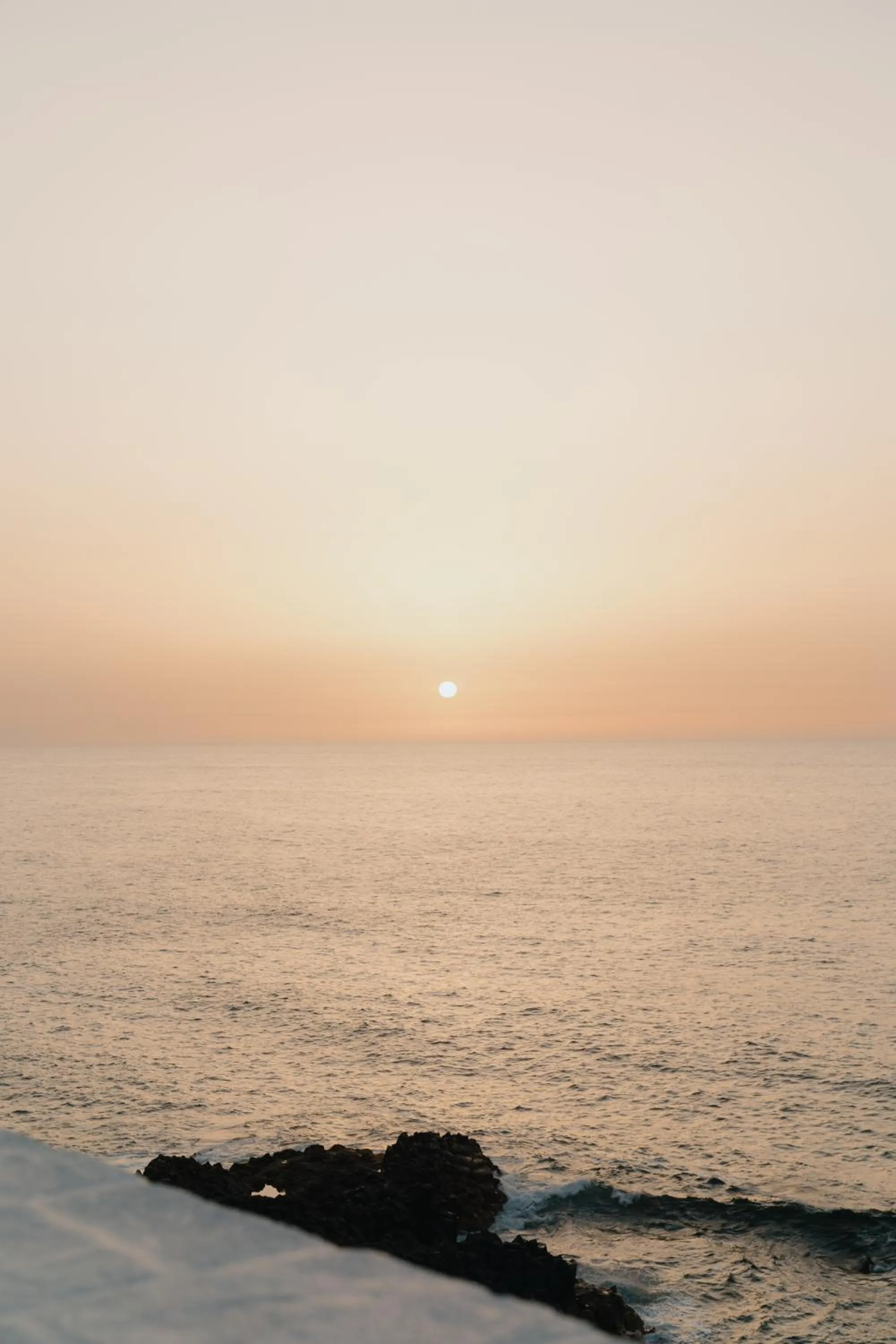 Sunset in Boutique Eco Hotel Costa Mágica