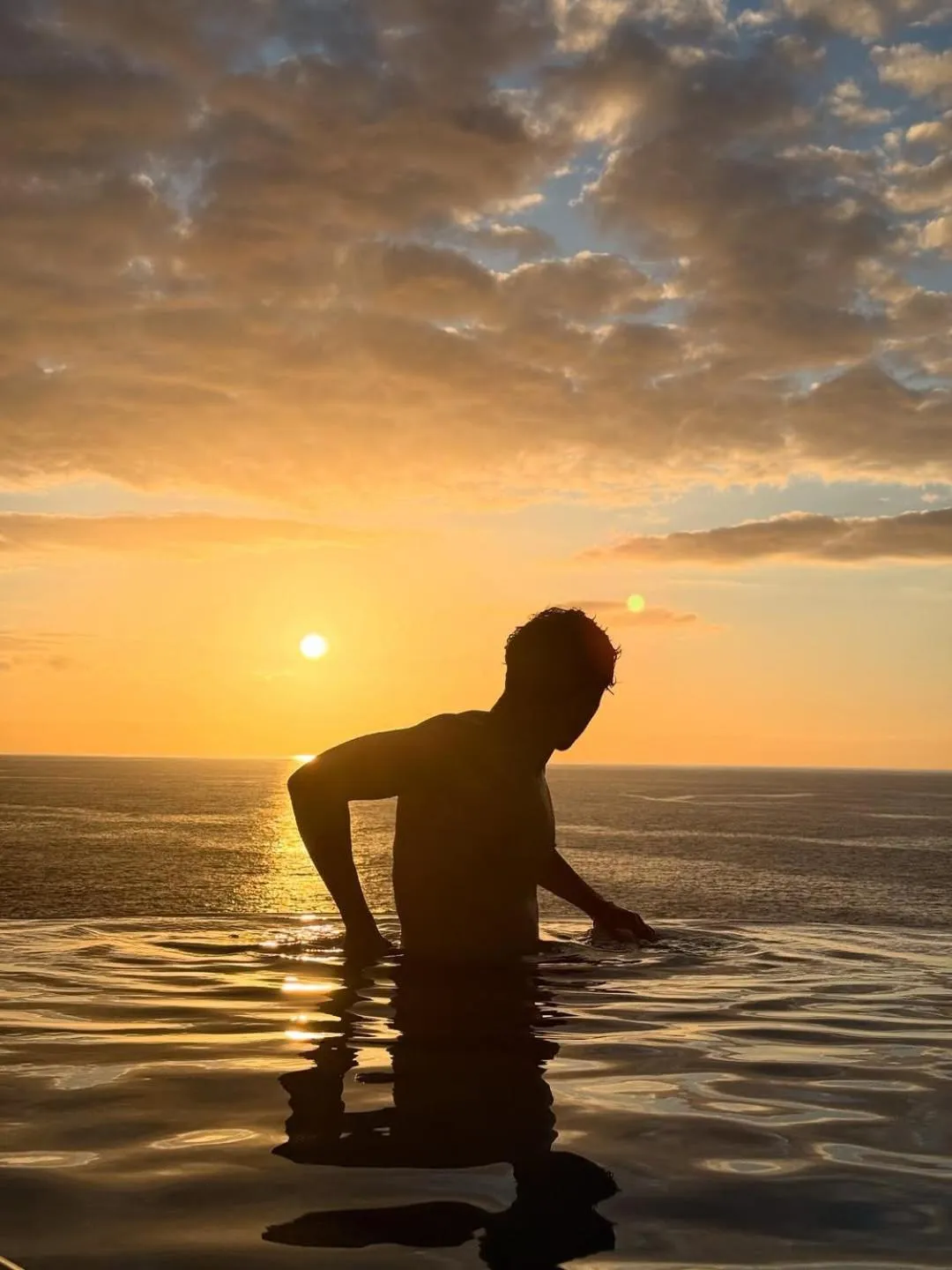 Swimming pool in Boutique Eco Hotel Costa Mágica
