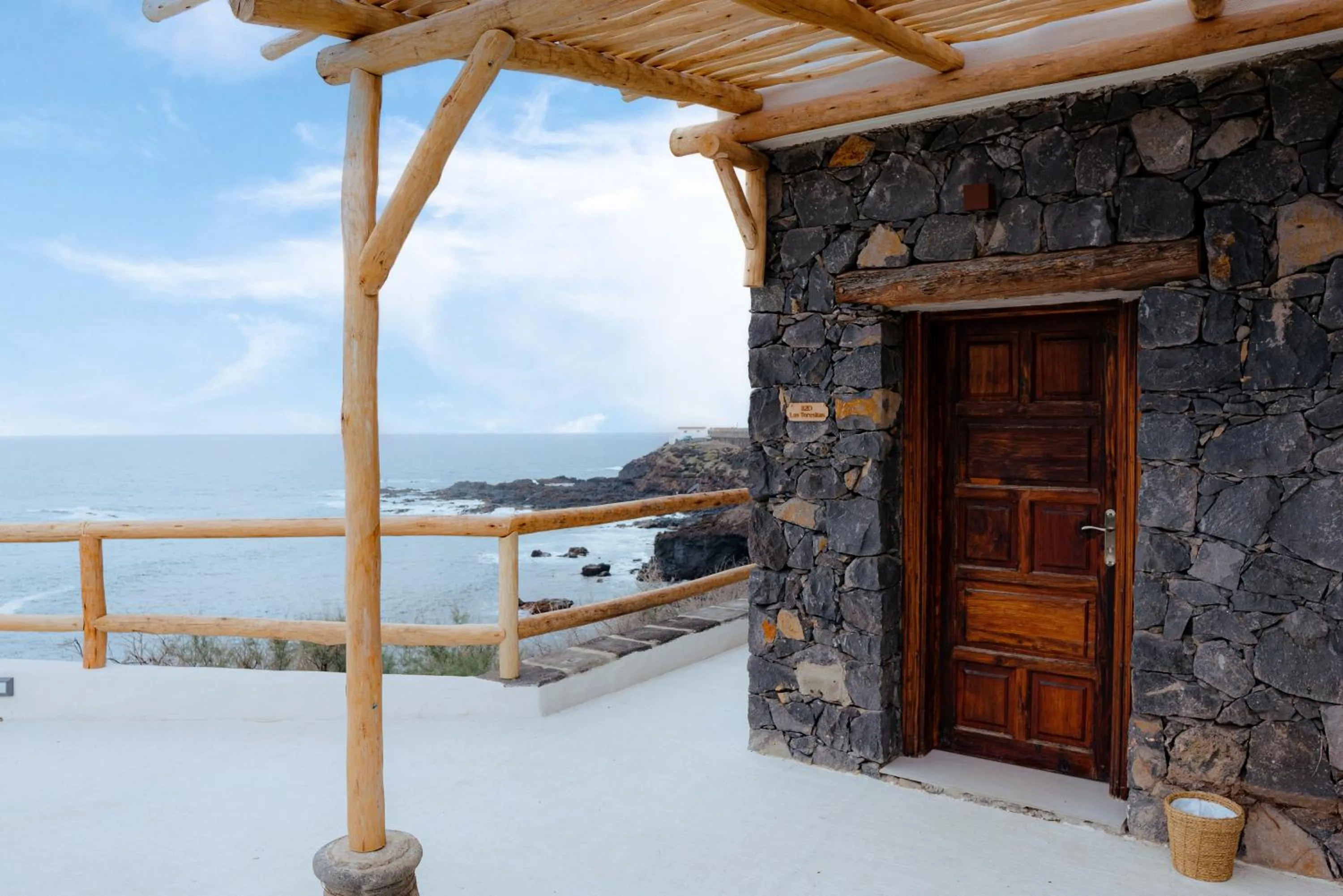 Natural landscape in Boutique Eco Hotel Costa Mágica