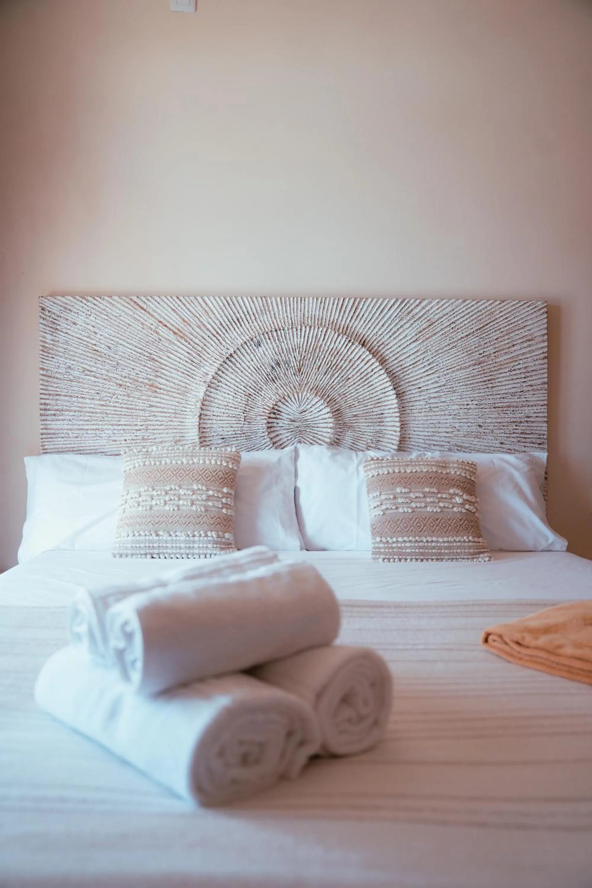 Bed in Boutique Eco Hotel Costa Mágica