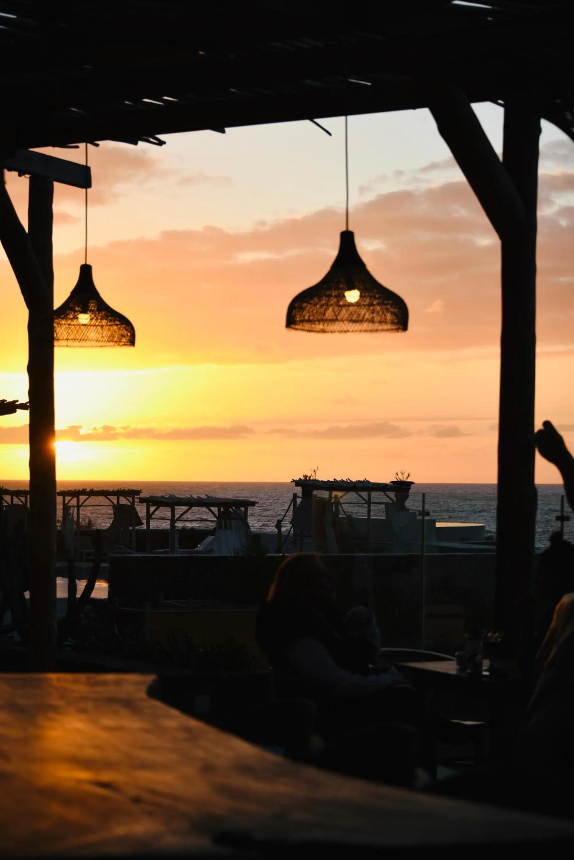 Restaurant/places to eat in Boutique Eco Hotel Costa Mágica