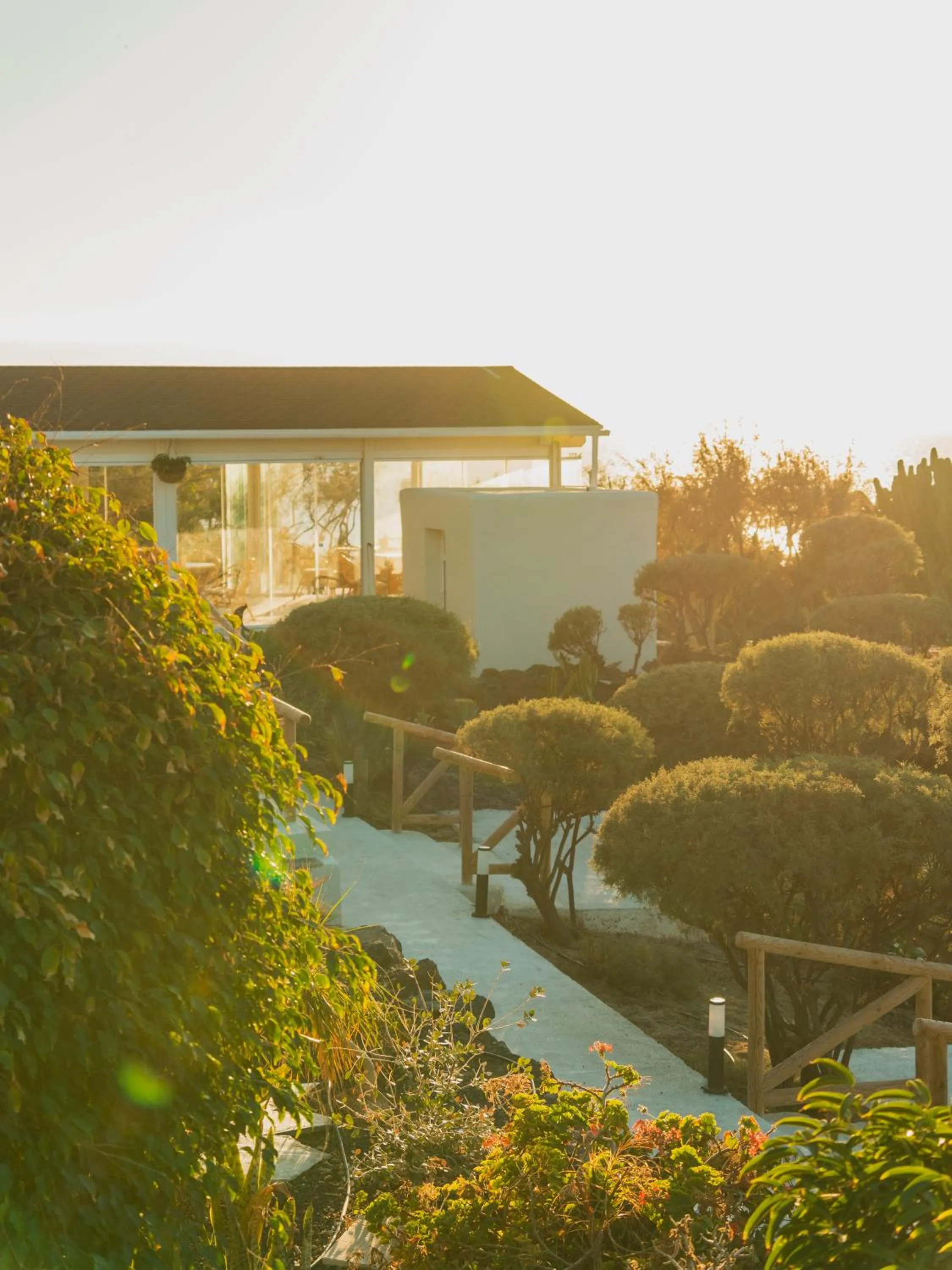 Property building in Boutique Eco Hotel Costa Mágica