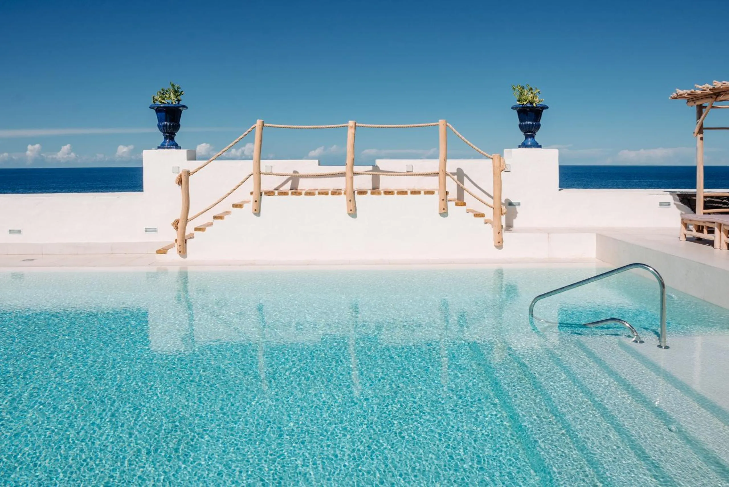 Swimming pool in Boutique Eco Hotel Costa Mágica