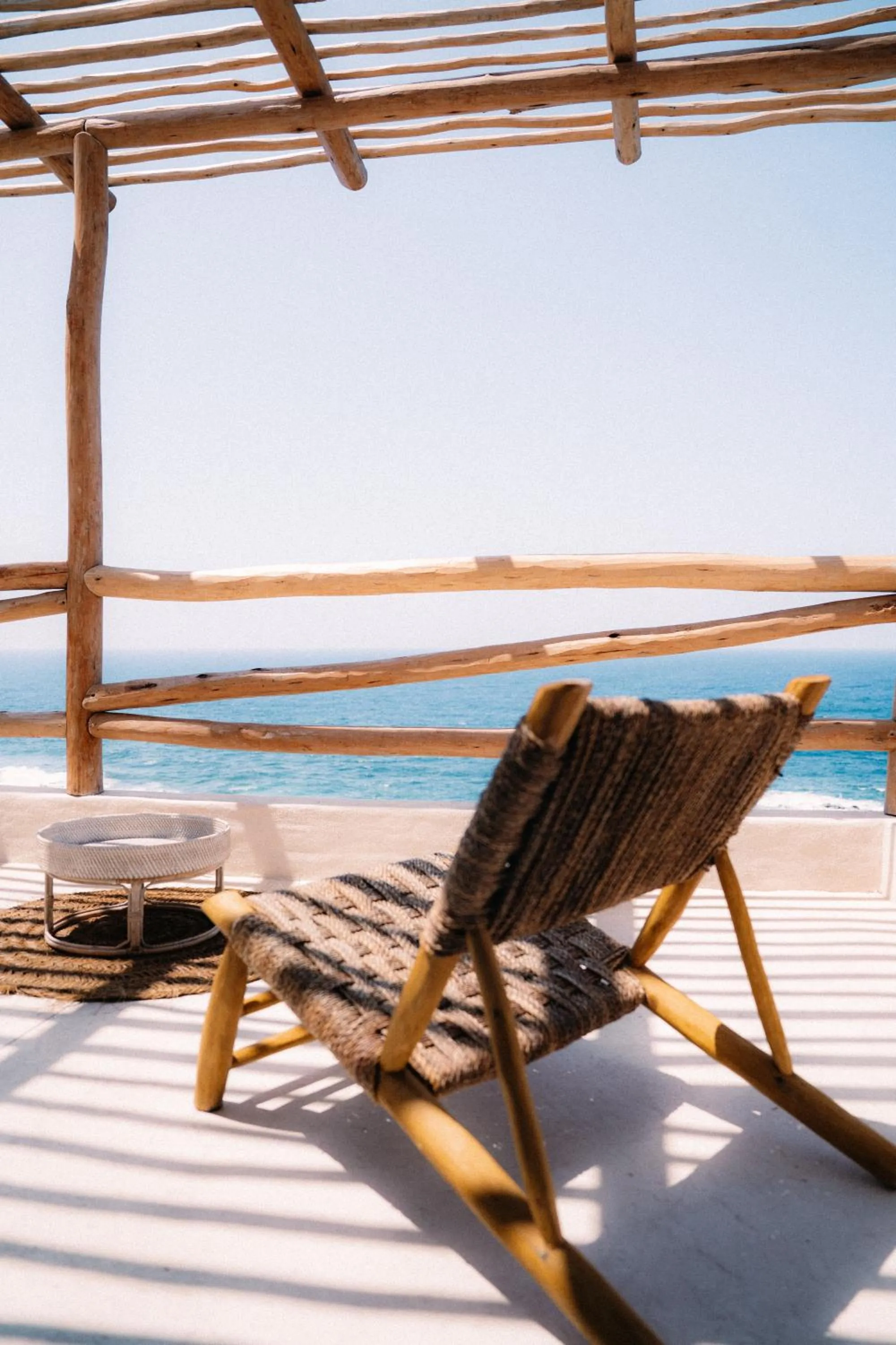 Balcony/Terrace in Boutique Eco Hotel Costa Mágica