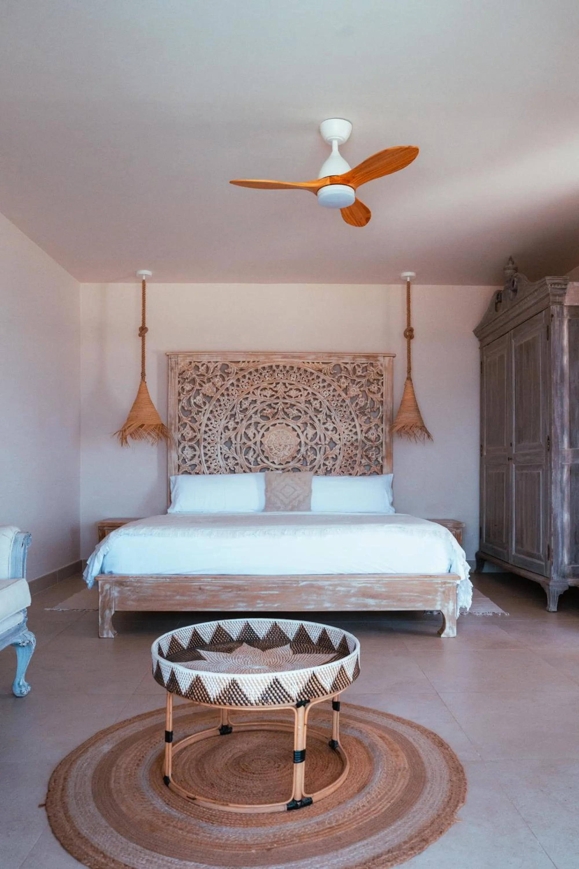 Bed in Boutique Eco Hotel Costa Mágica