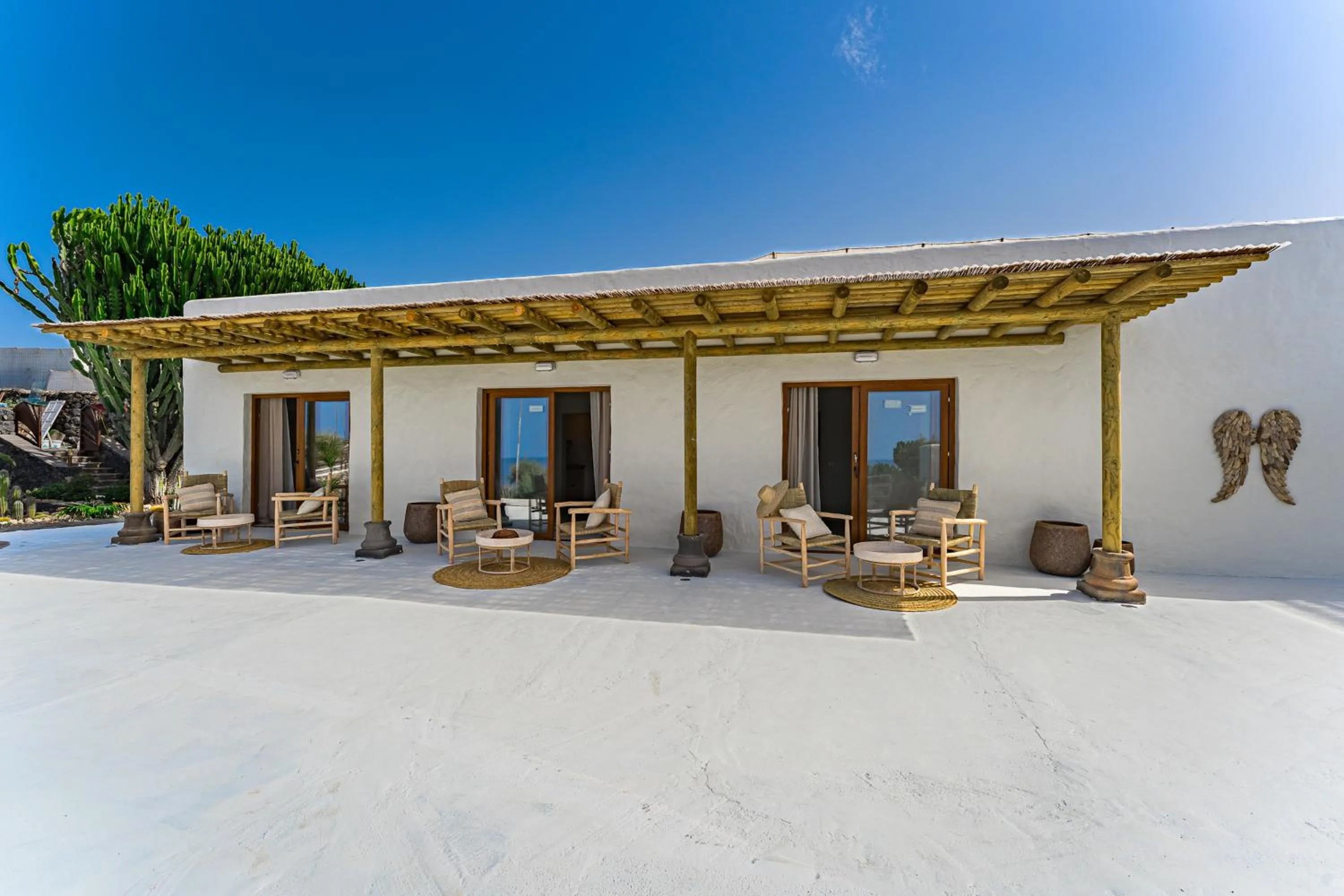 Property building in Boutique Eco Hotel Costa Mágica