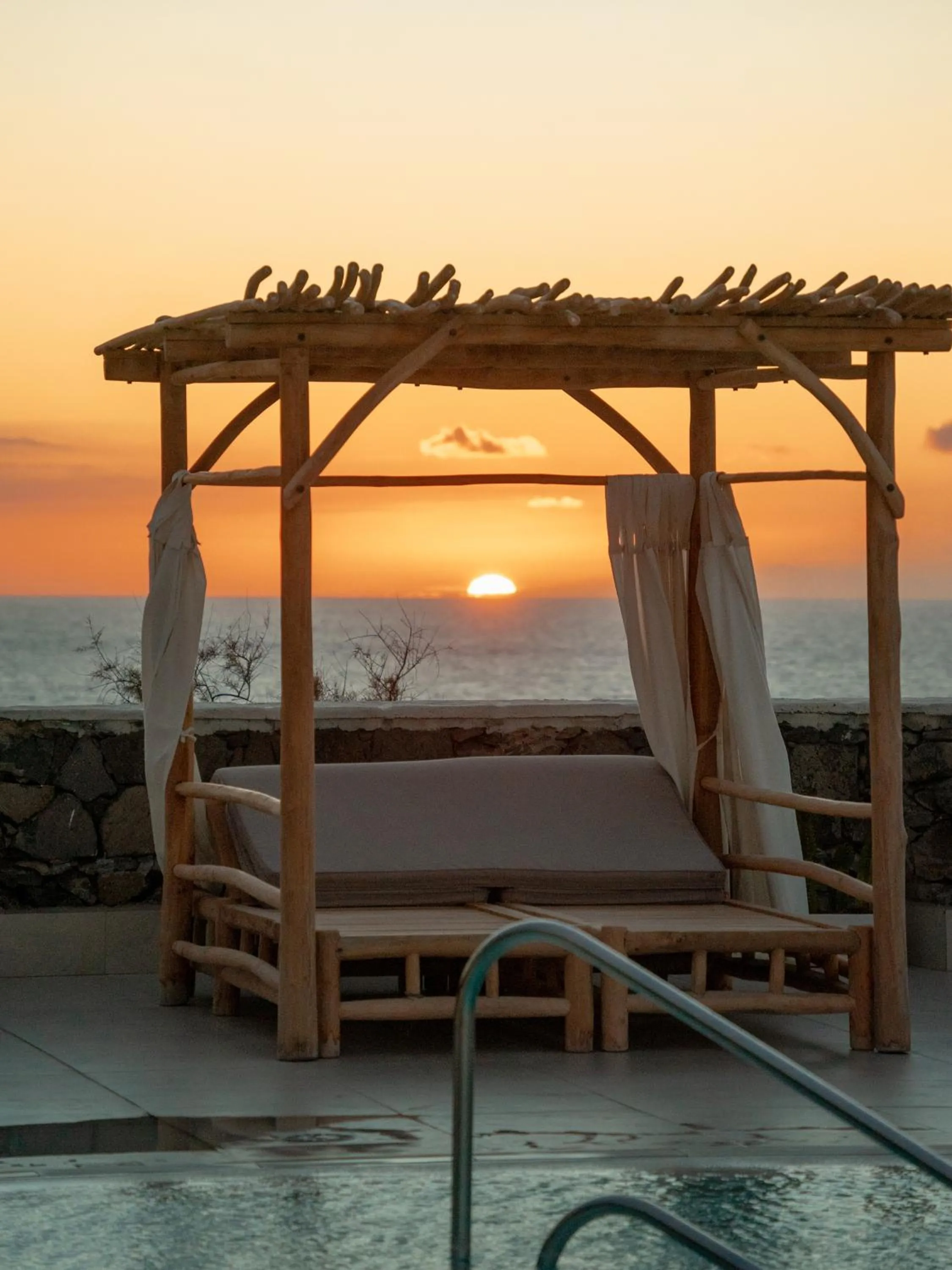 Swimming pool in Boutique Eco Hotel Costa Mágica