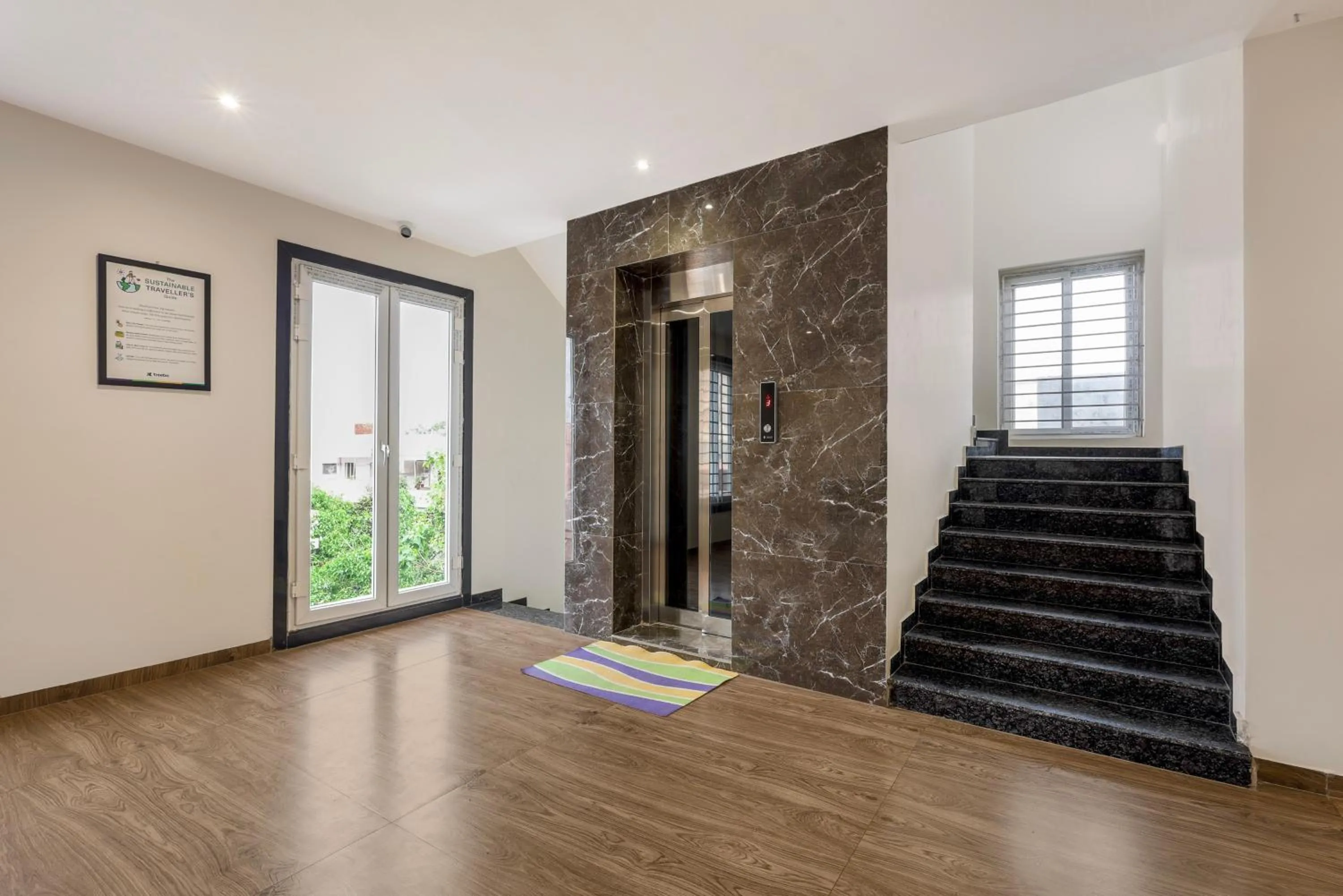 elevator in Treebo Iraa, 5 Minutes From Railway Station