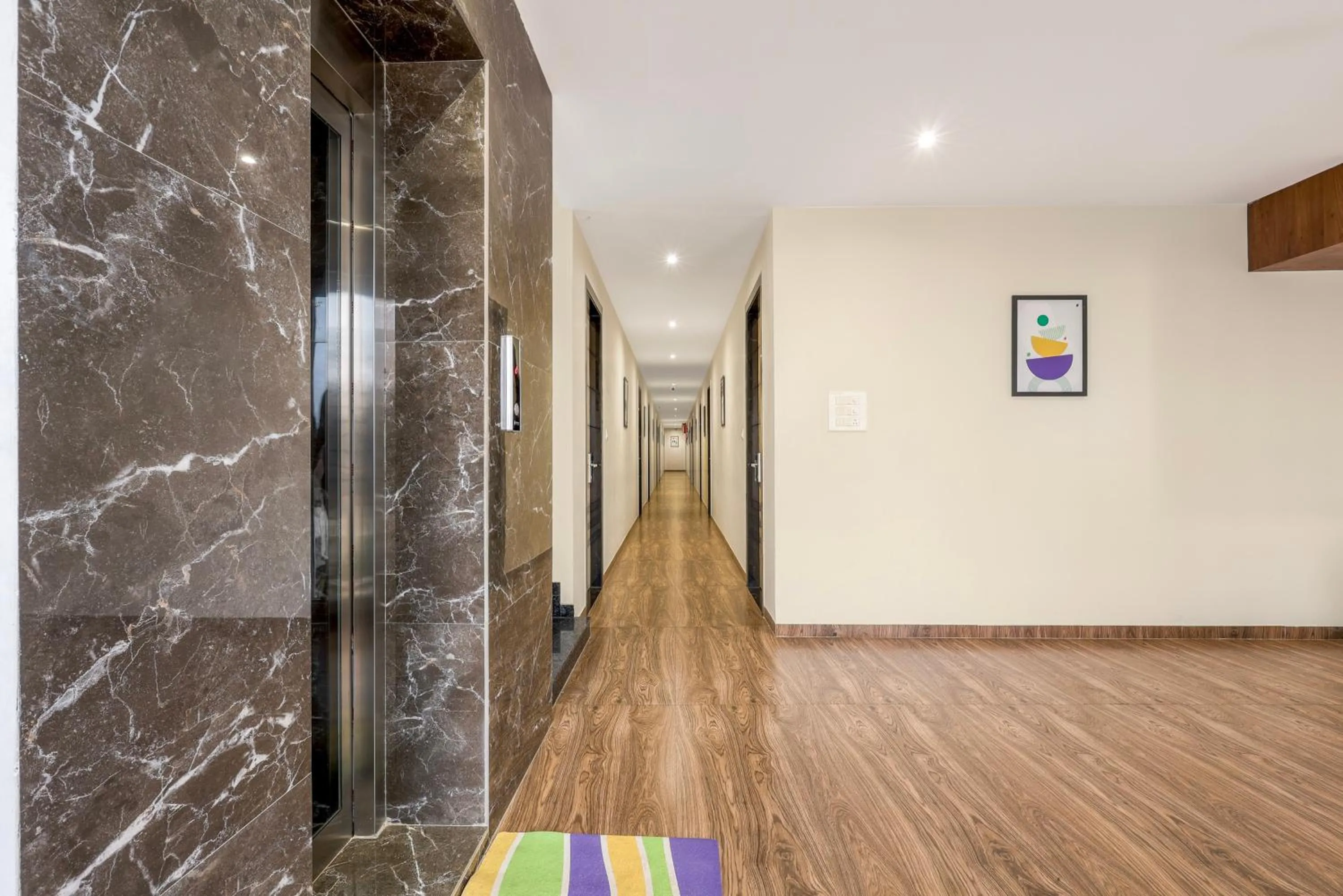 elevator in Treebo Iraa, 5 Minutes From Railway Station