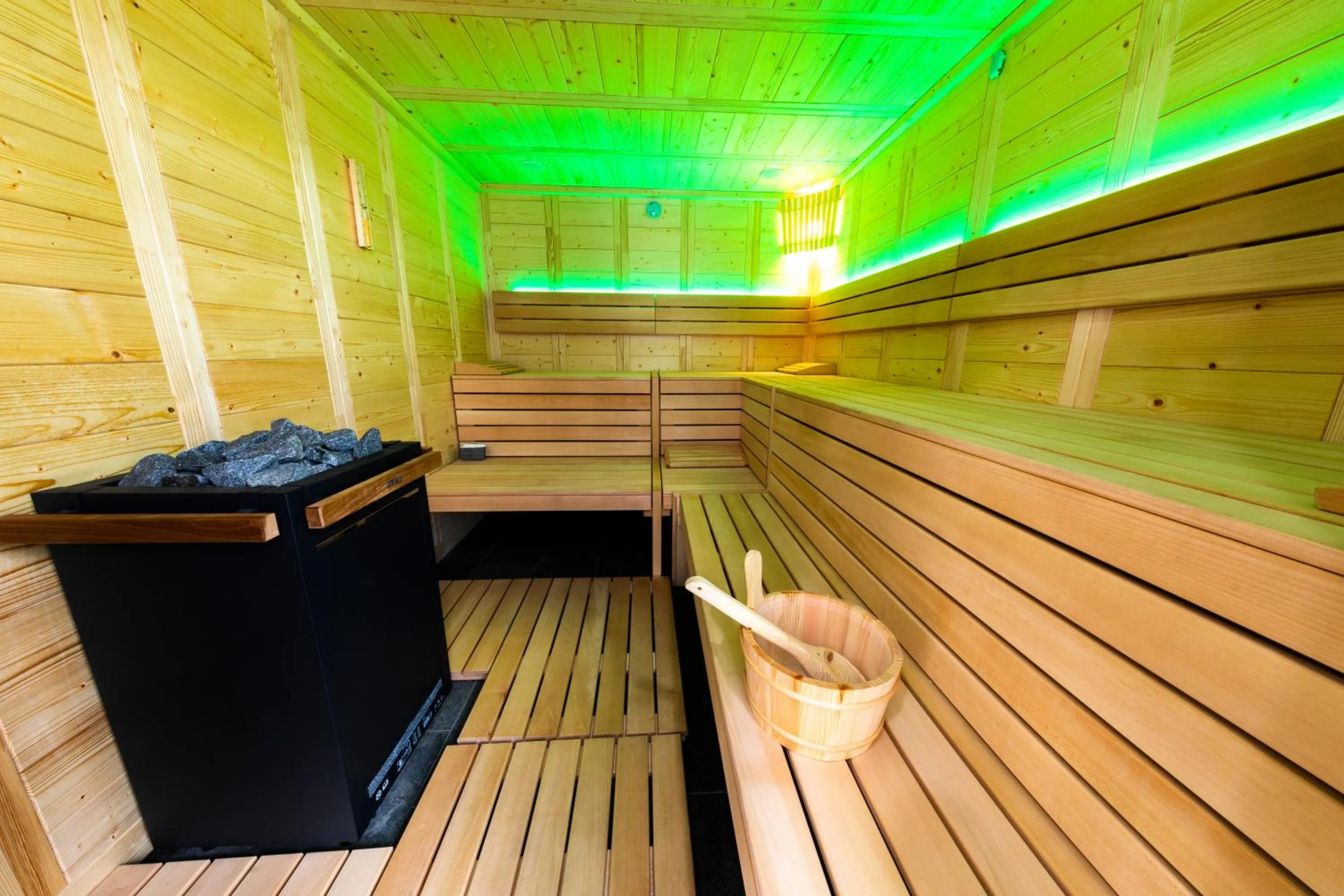 Sauna in Filo Hotel Wellness & Spa