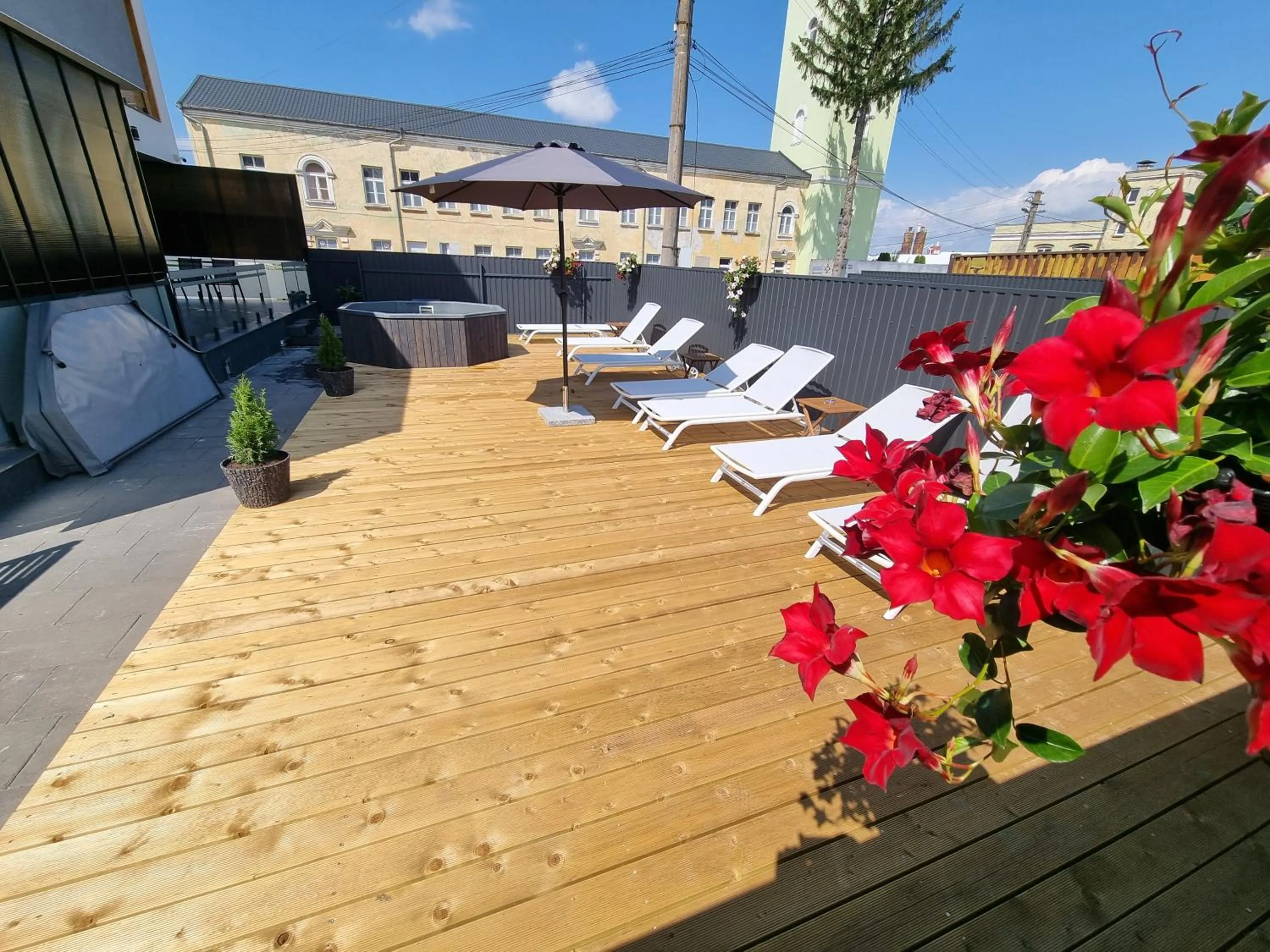 Hot Spring Bath in Filo Hotel Wellness & Spa