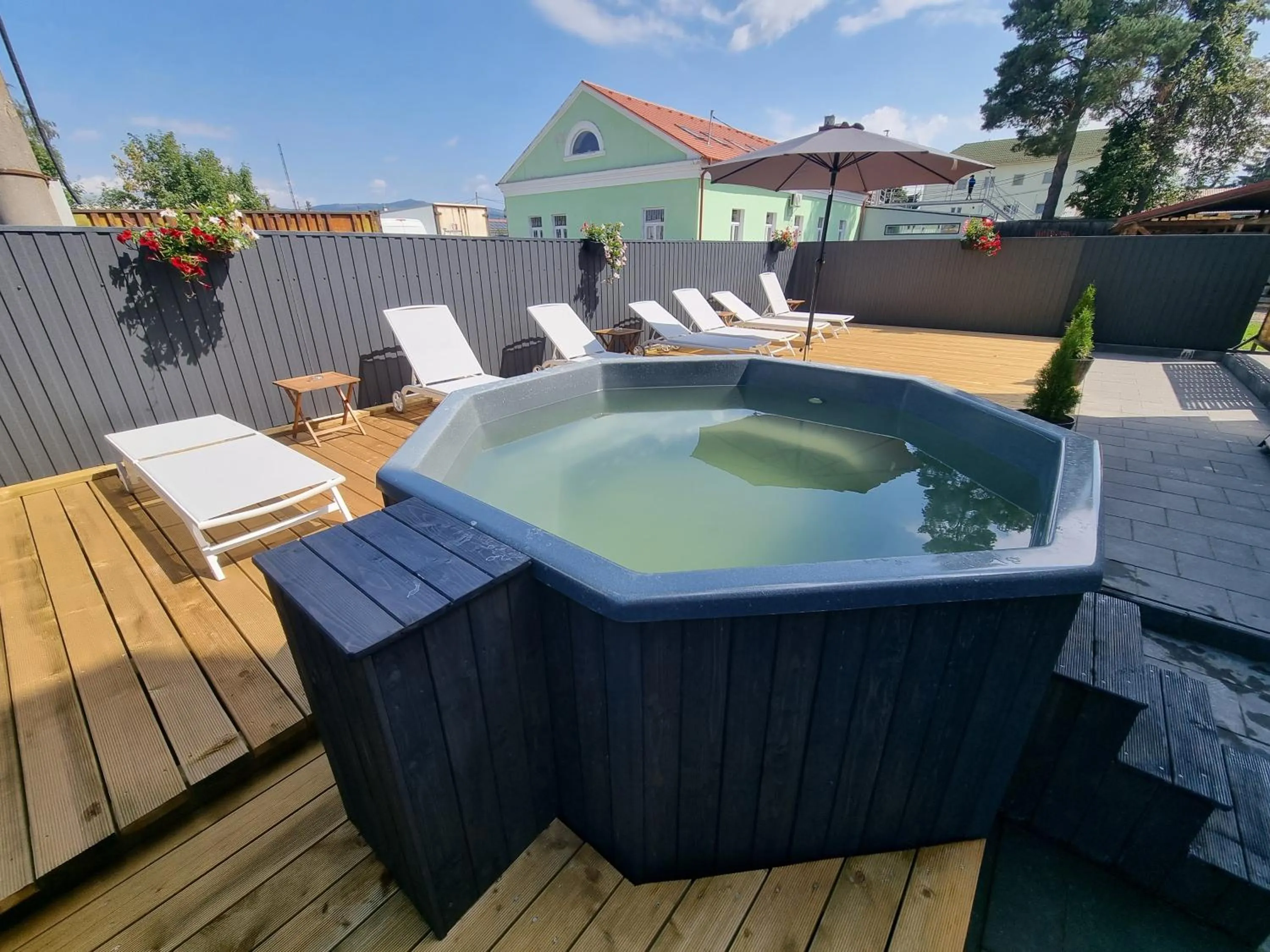 Swimming pool in Filo Hotel Wellness & Spa