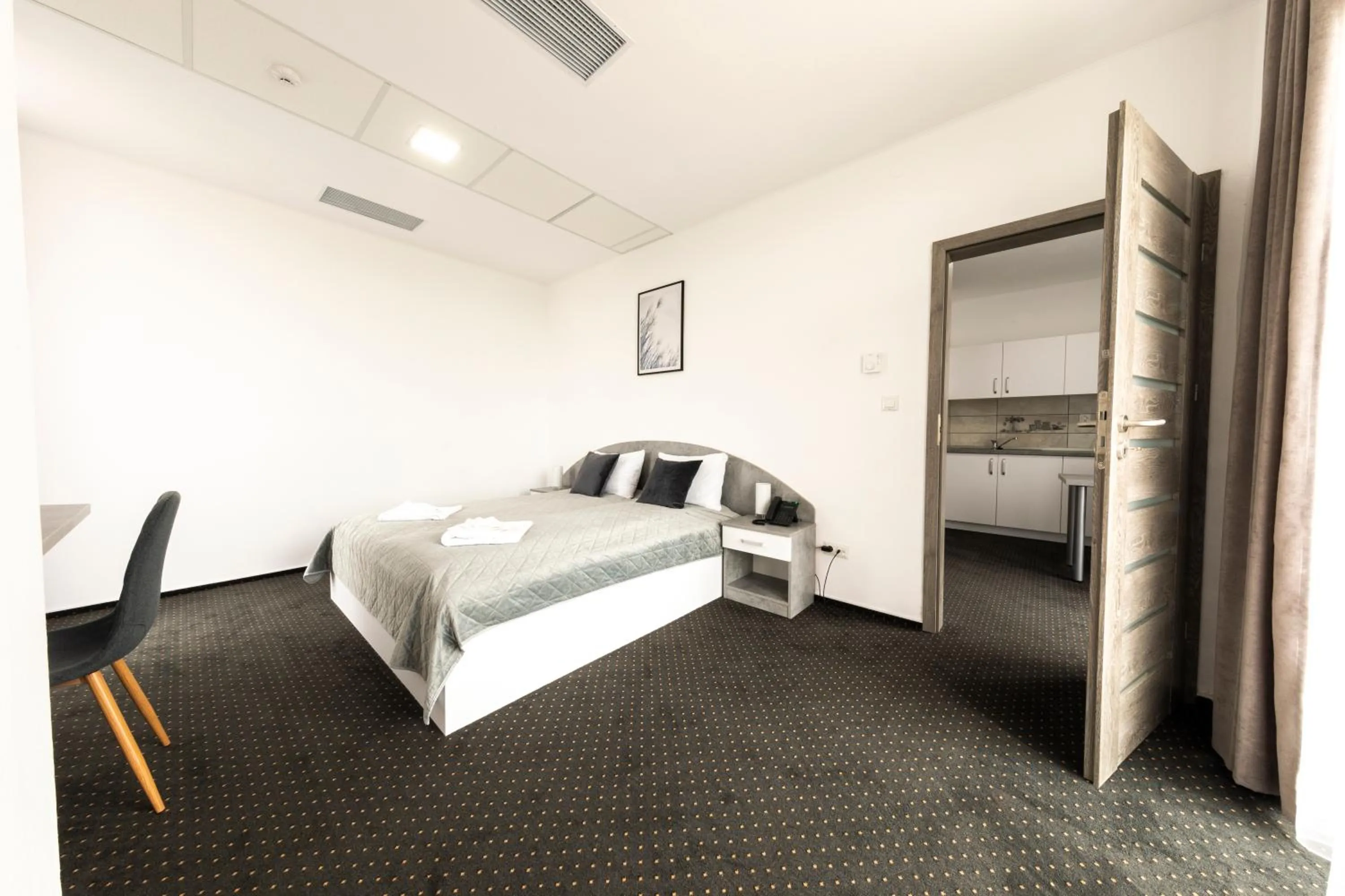 Bedroom, Bed in Filo Hotel Wellness & Spa