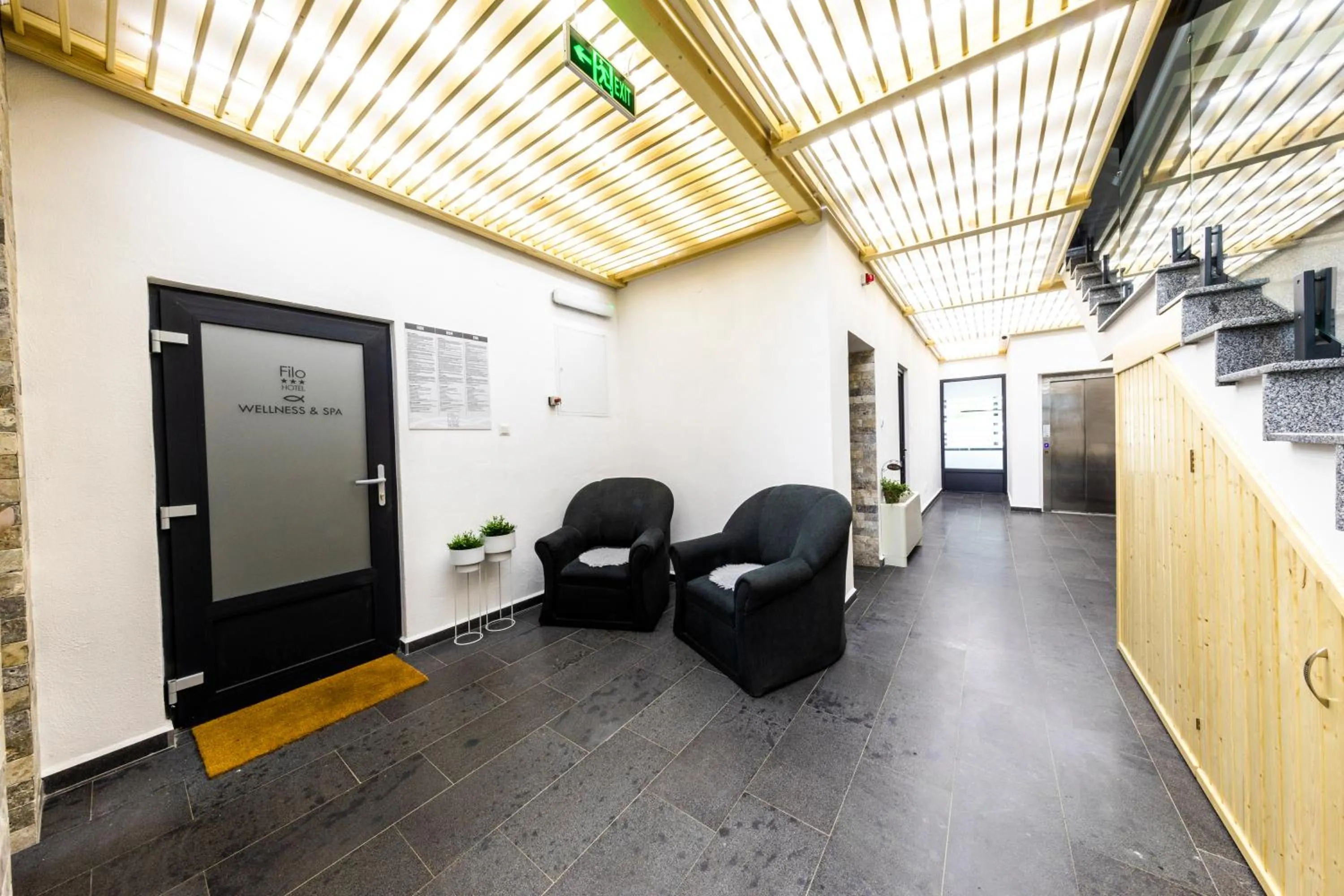 Lobby or reception in Filo Hotel Wellness & Spa