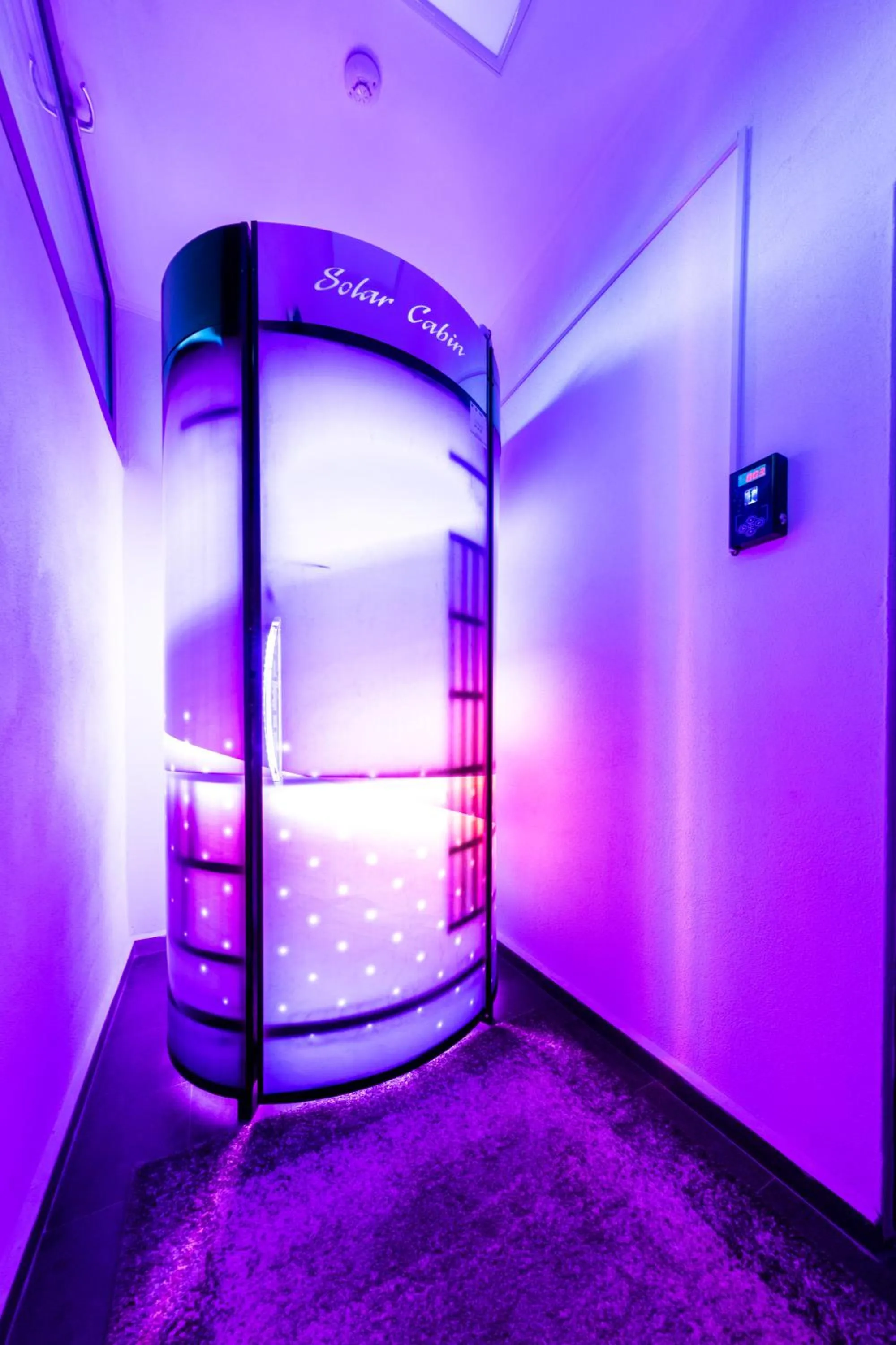 Solarium in Filo Hotel Wellness & Spa