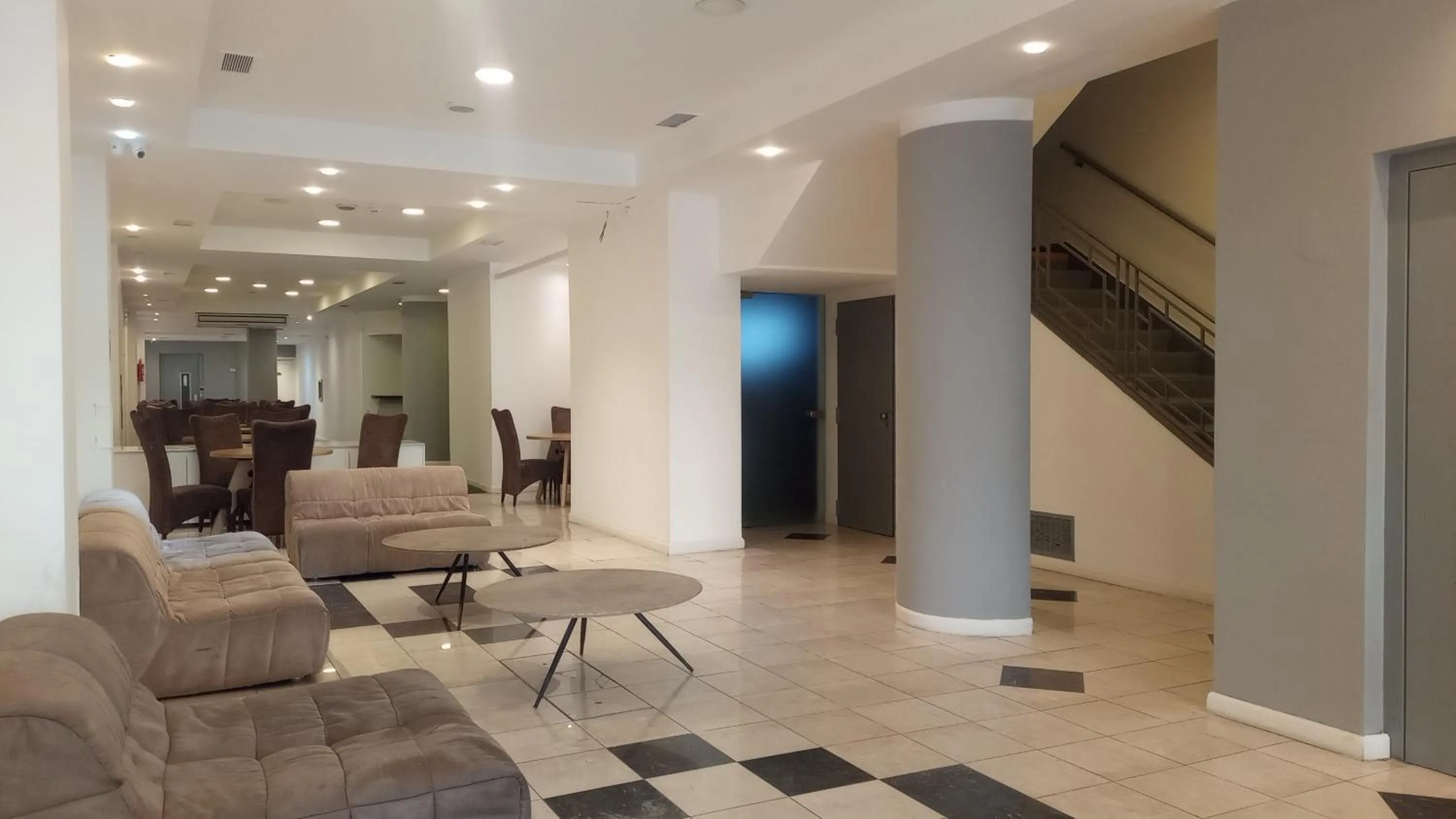 Living room in Hotel BA Congreso