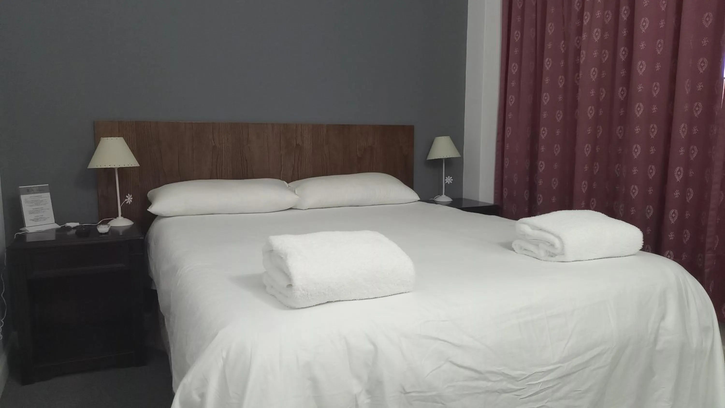 Bed in Hotel BA Congreso