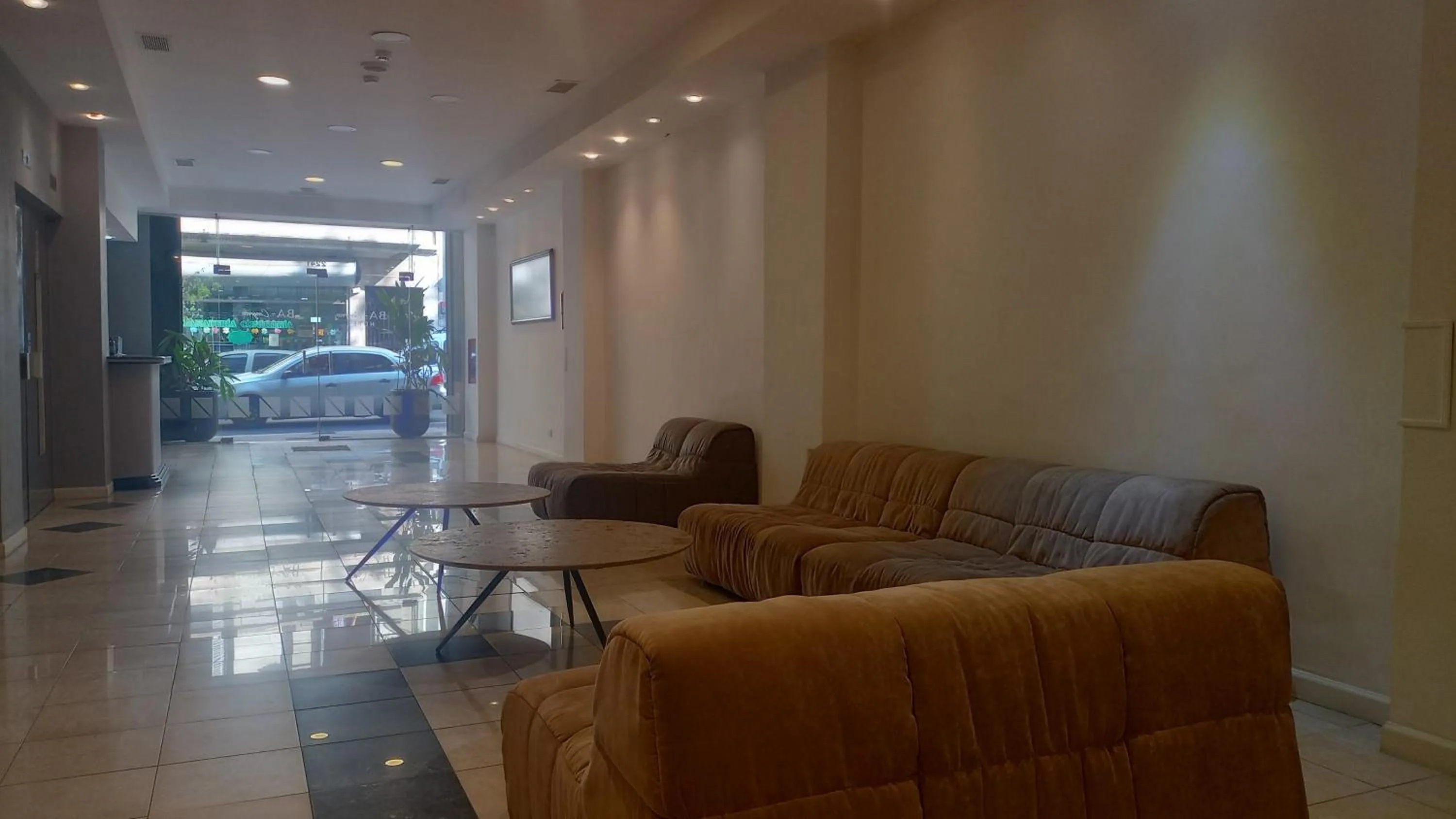 Living room in Hotel BA Congreso