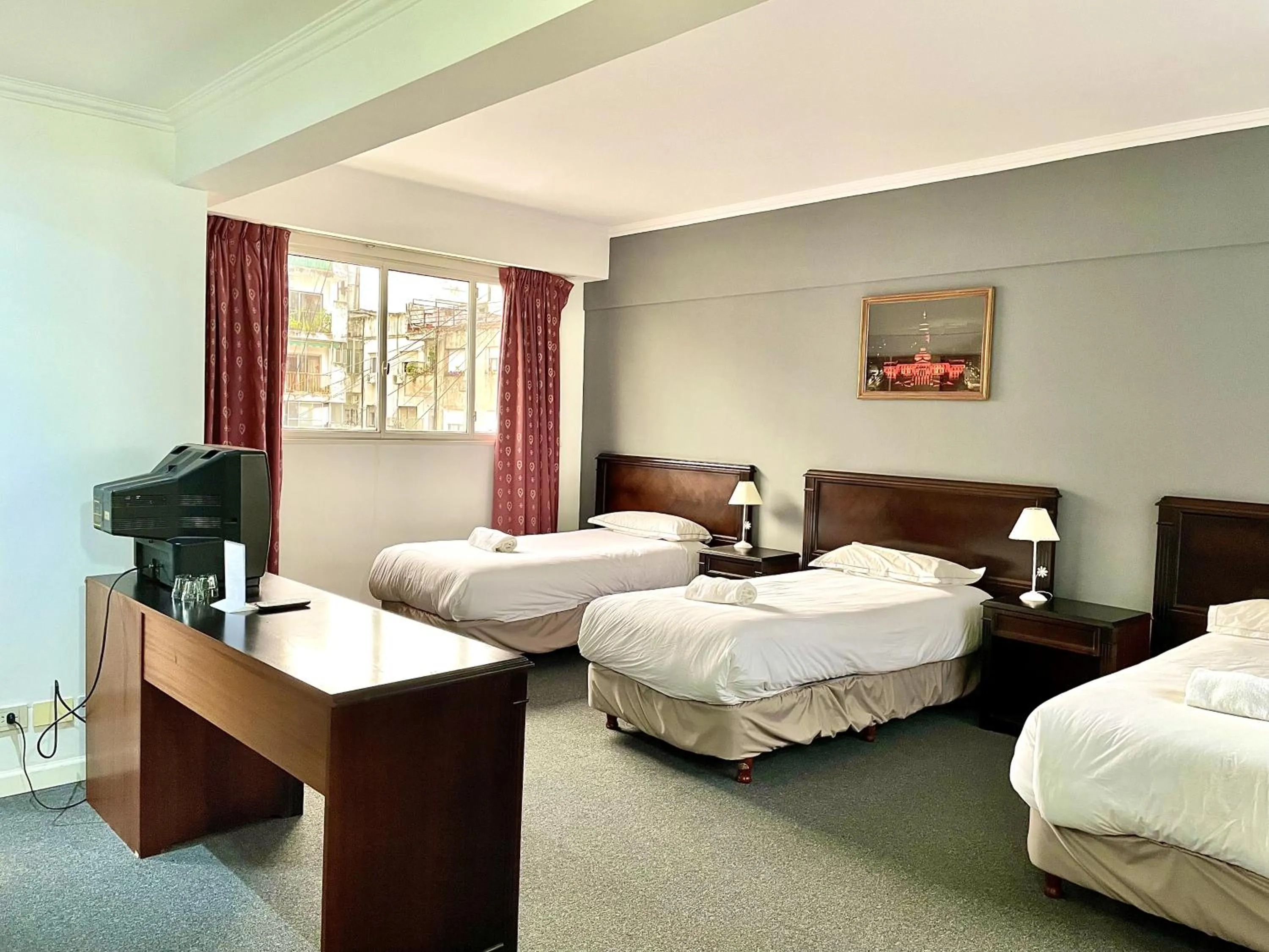 Bedroom, Bed in Hotel BA Congreso