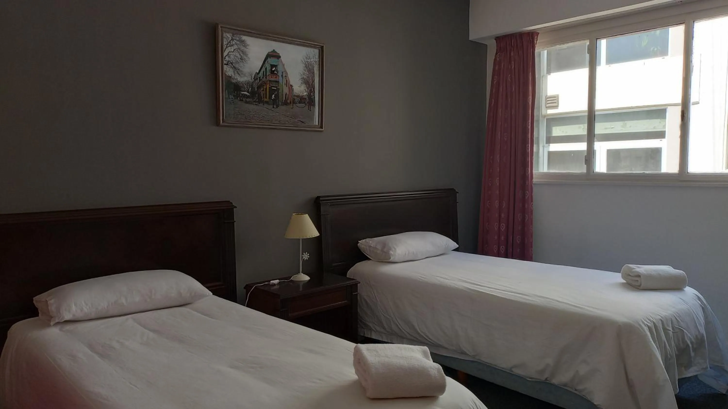 Bed in Hotel BA Congreso