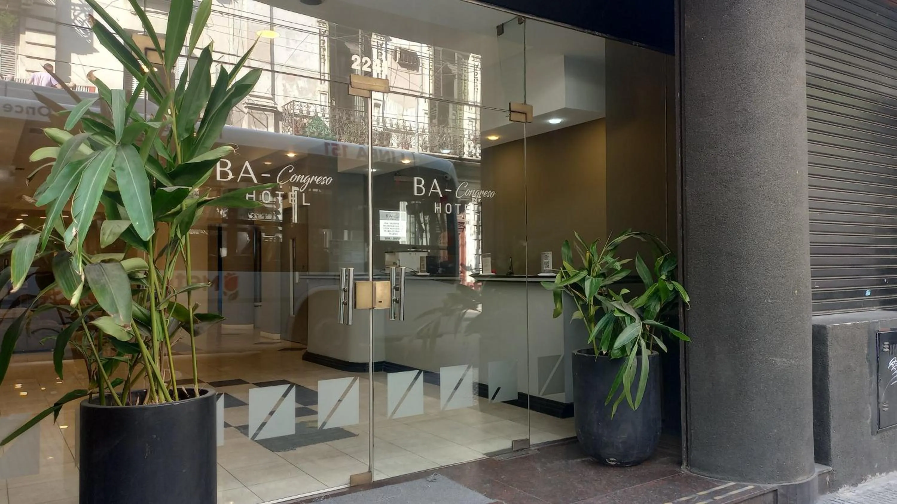 Property building in Hotel BA Congreso