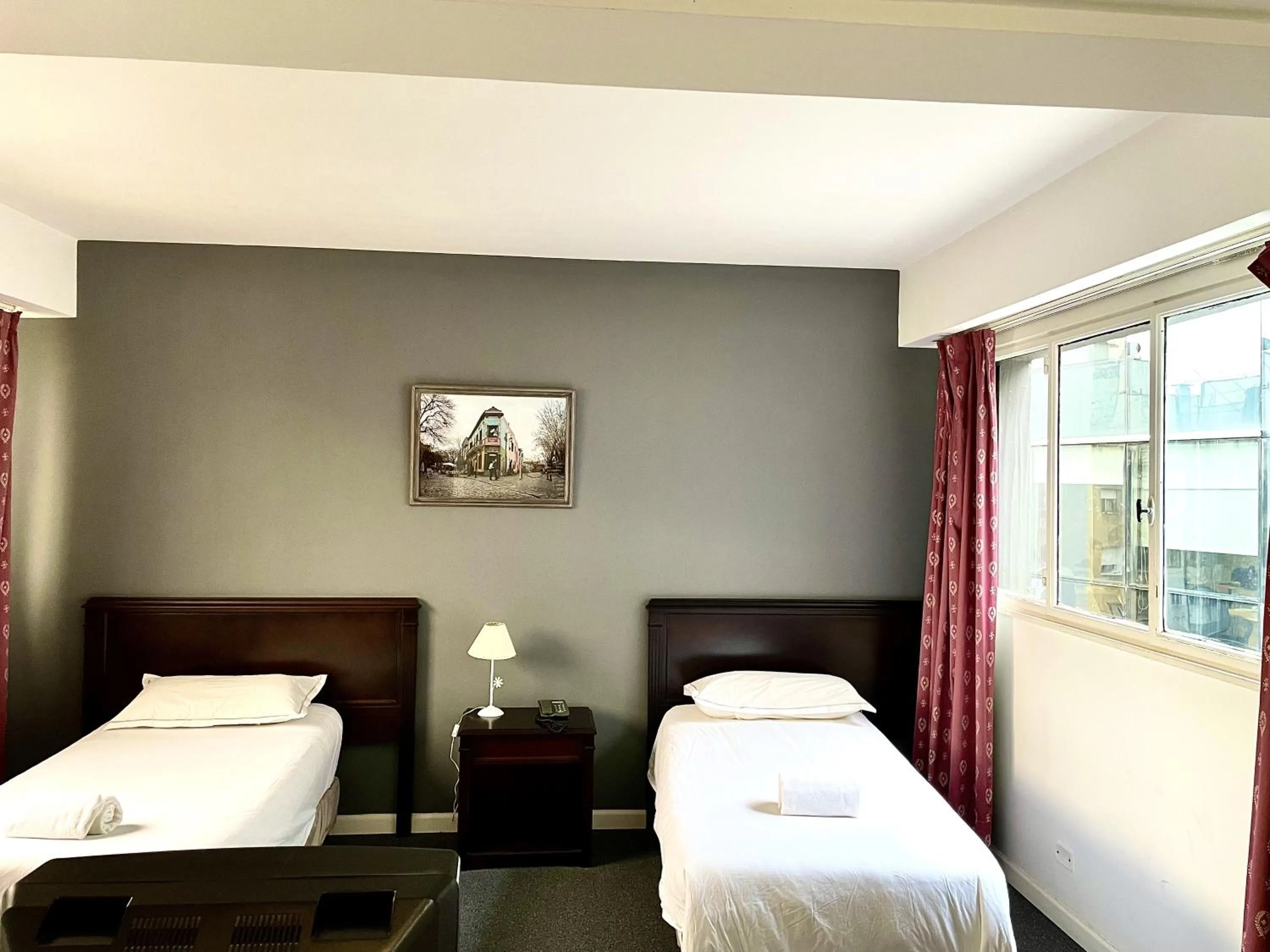 Bed in Hotel BA Congreso