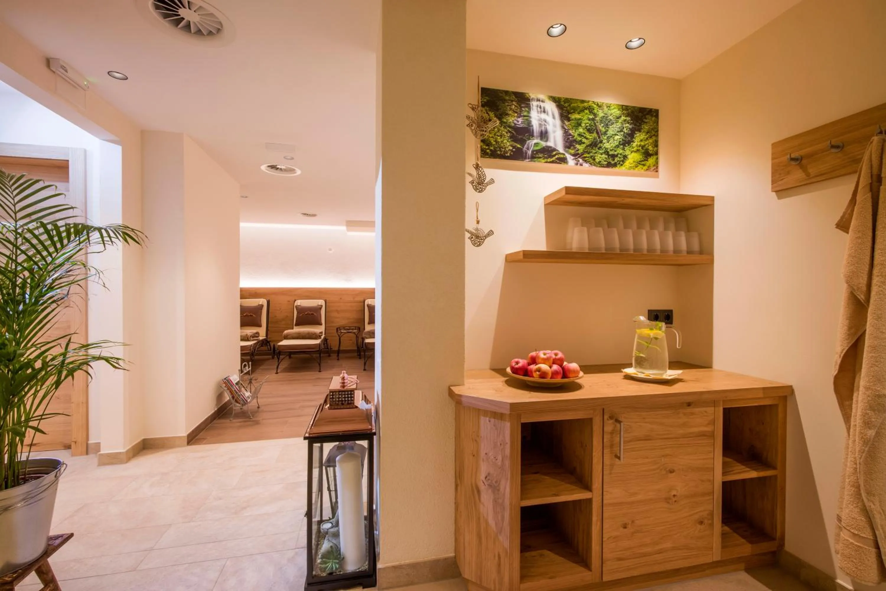 Spa and wellness centre/facilities in Hotel Pension Alpengruß